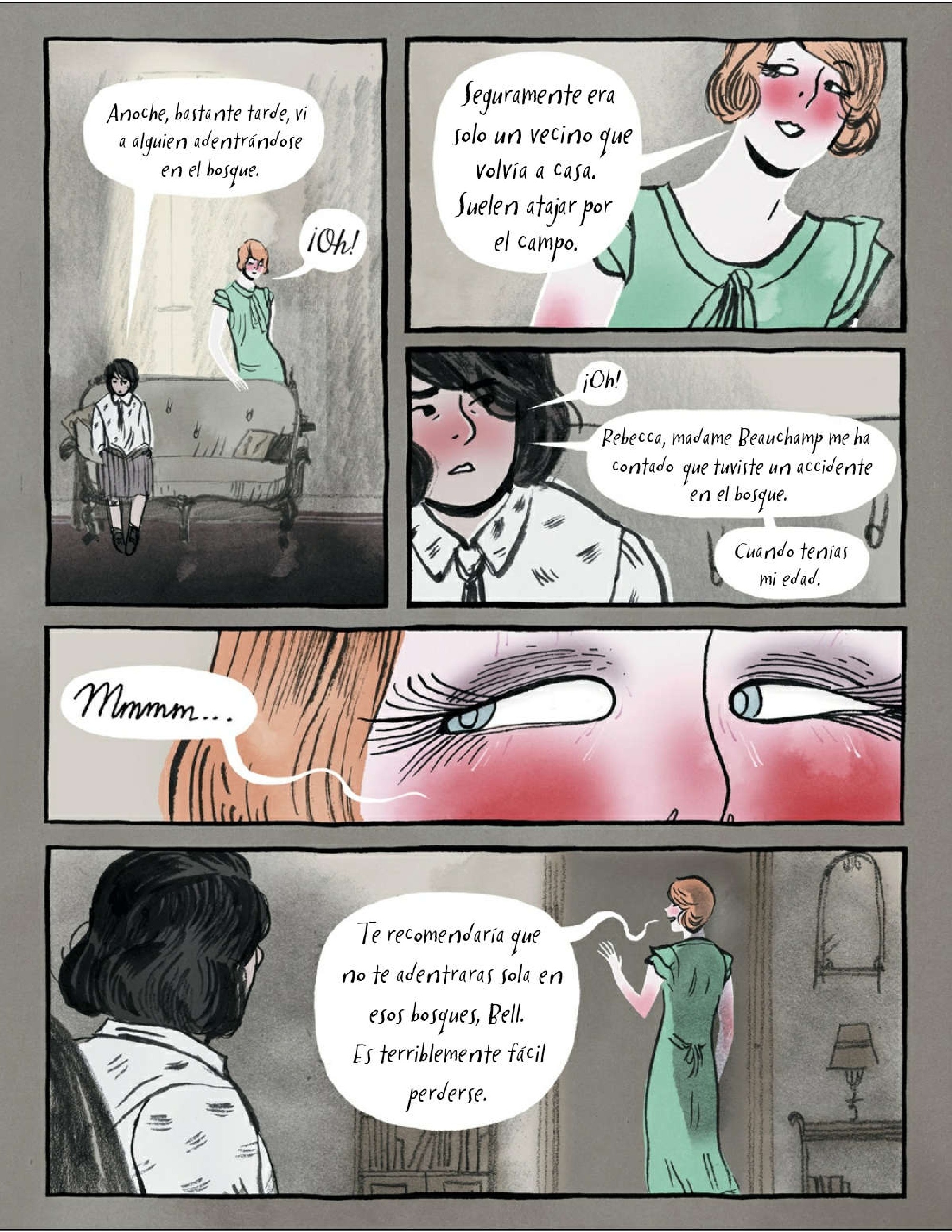 Emily Carroll - Cruzando el bosque — page 146