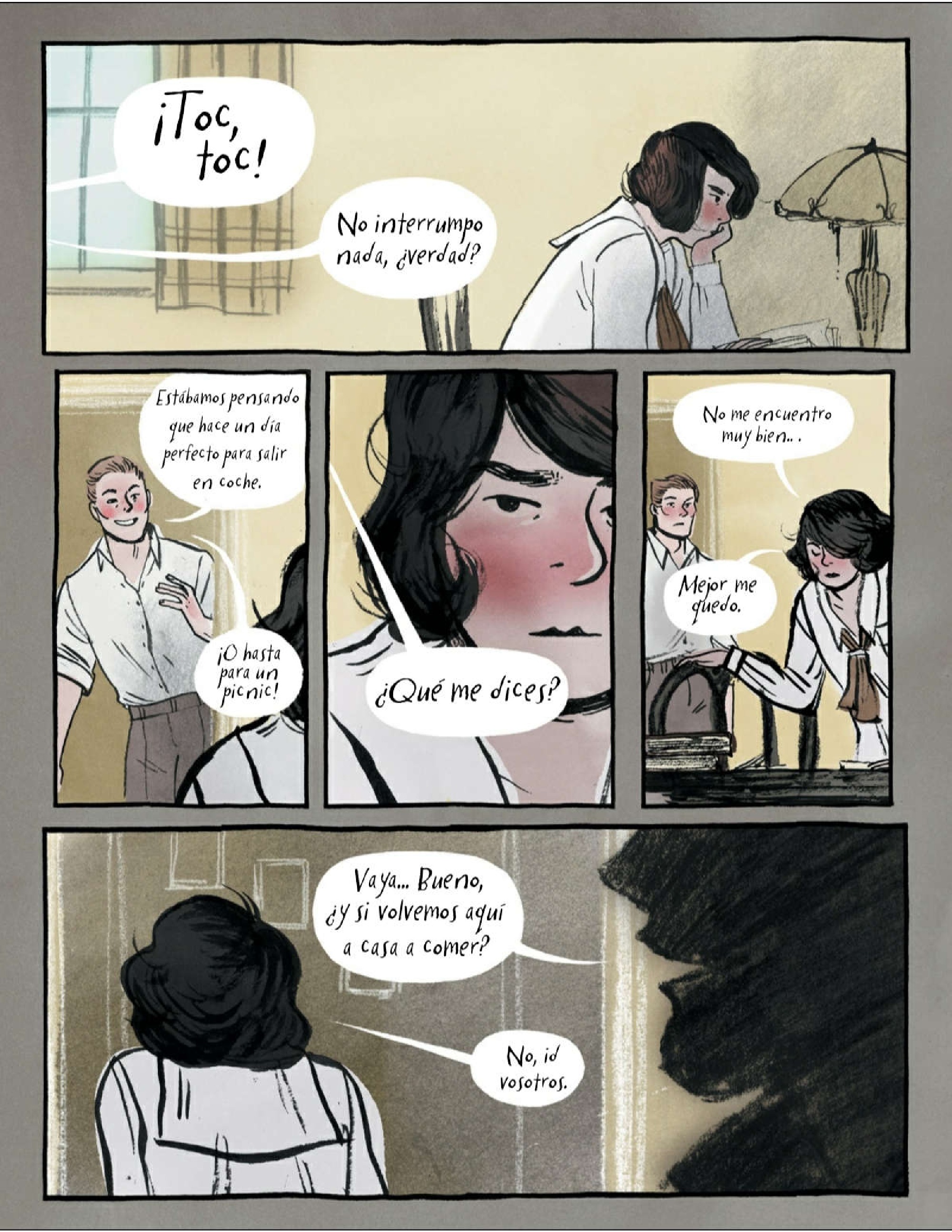 Emily Carroll - Cruzando el bosque — page 147