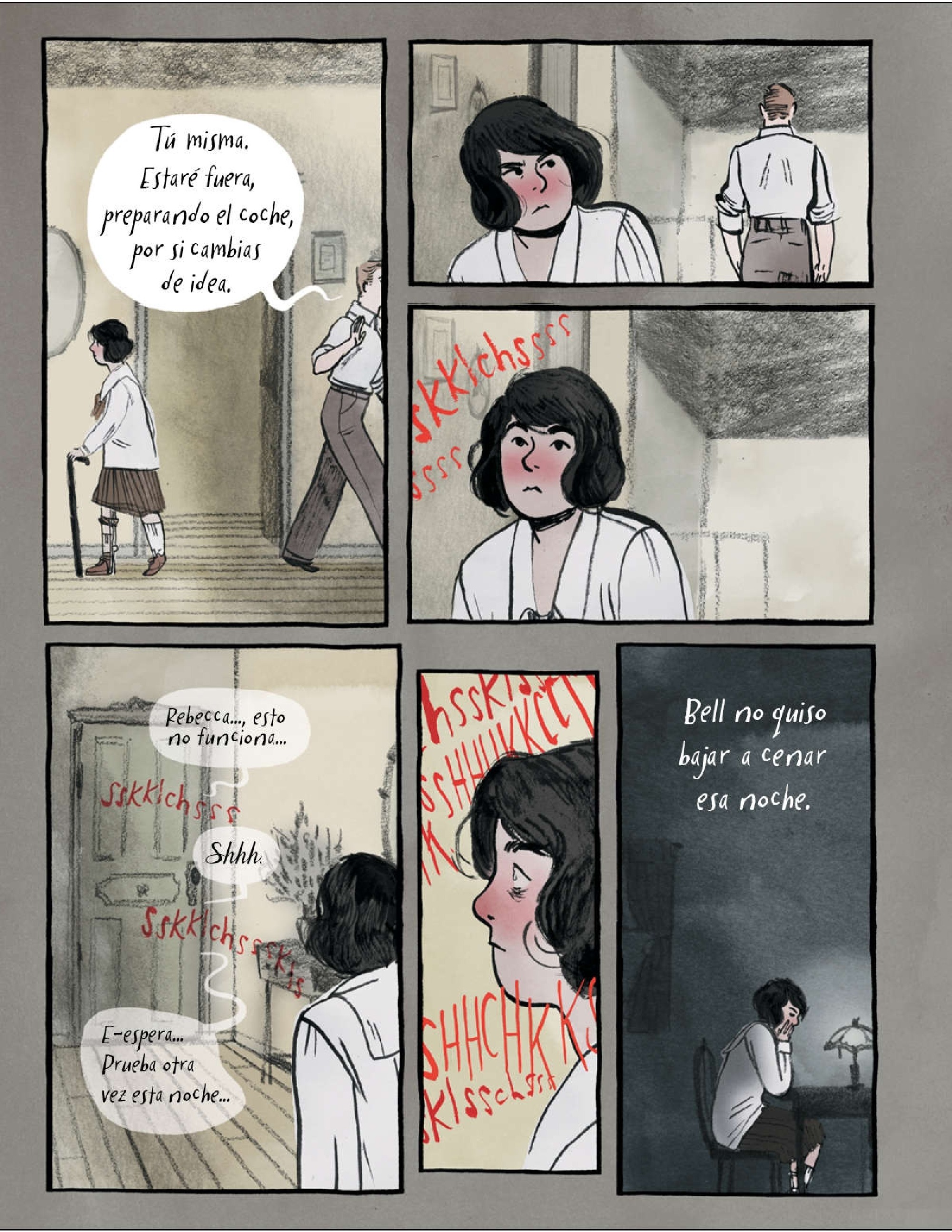 Emily Carroll - Cruzando el bosque — page 148