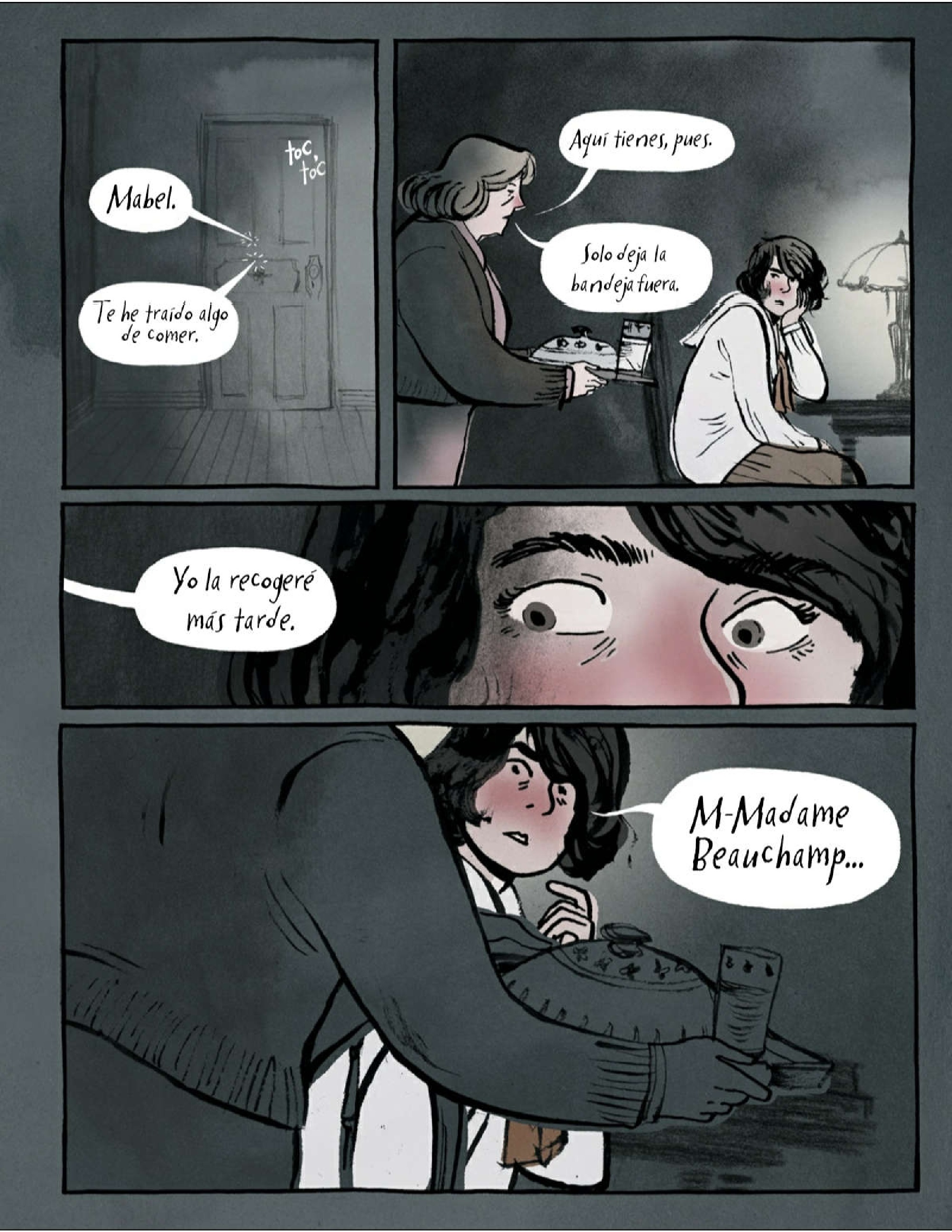 Emily Carroll - Cruzando el bosque — page 149