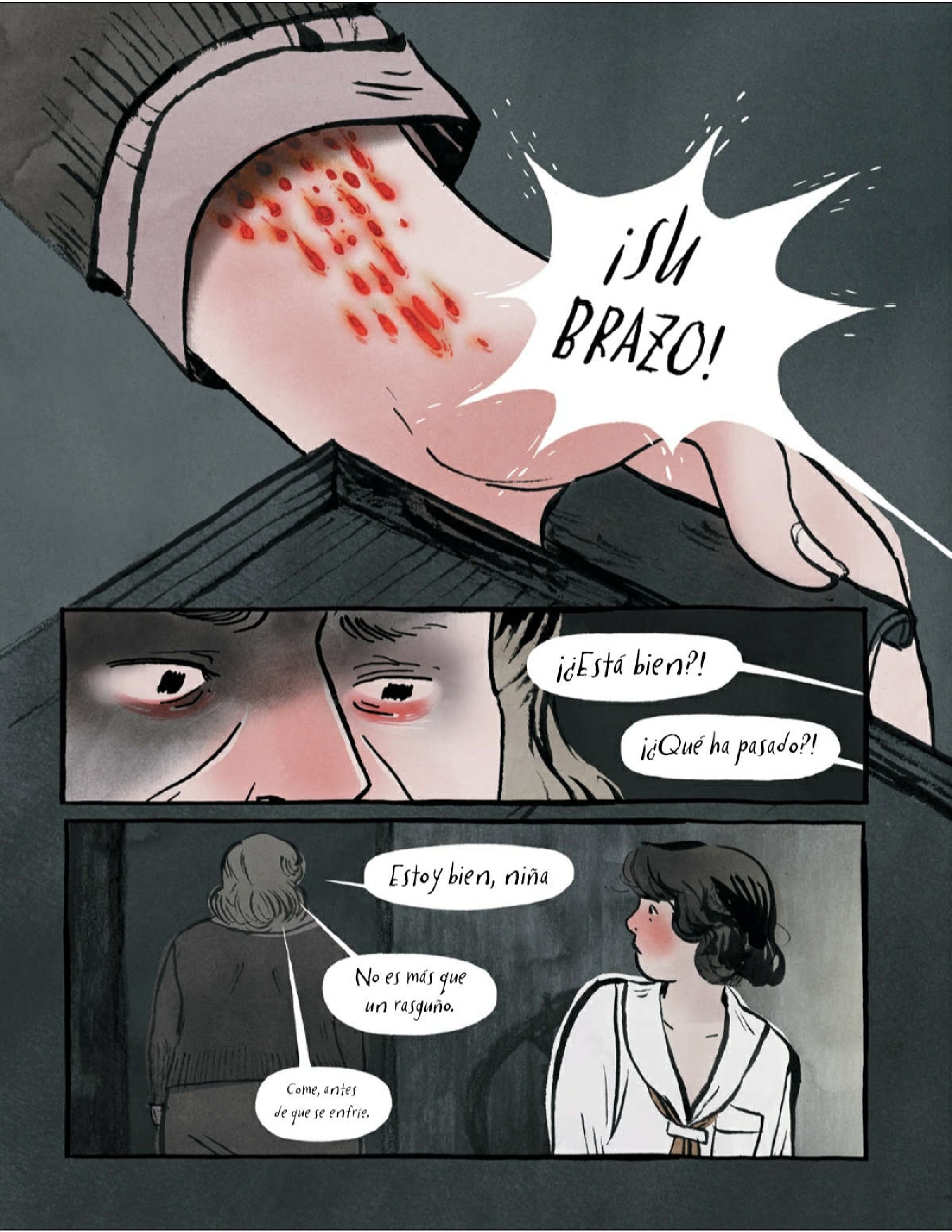 Emily Carroll - Cruzando el bosque — page 150