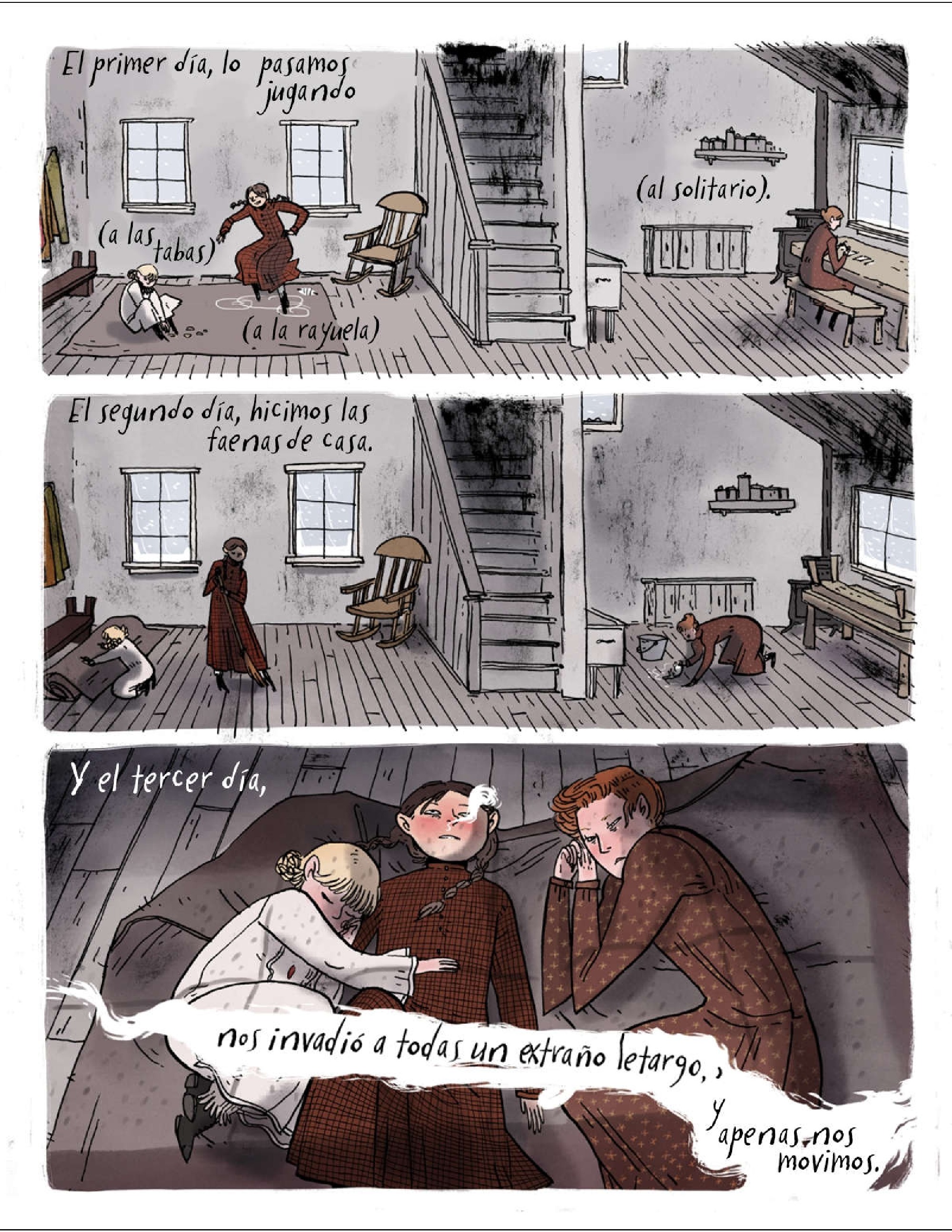 Emily Carroll - Cruzando el bosque — page 16