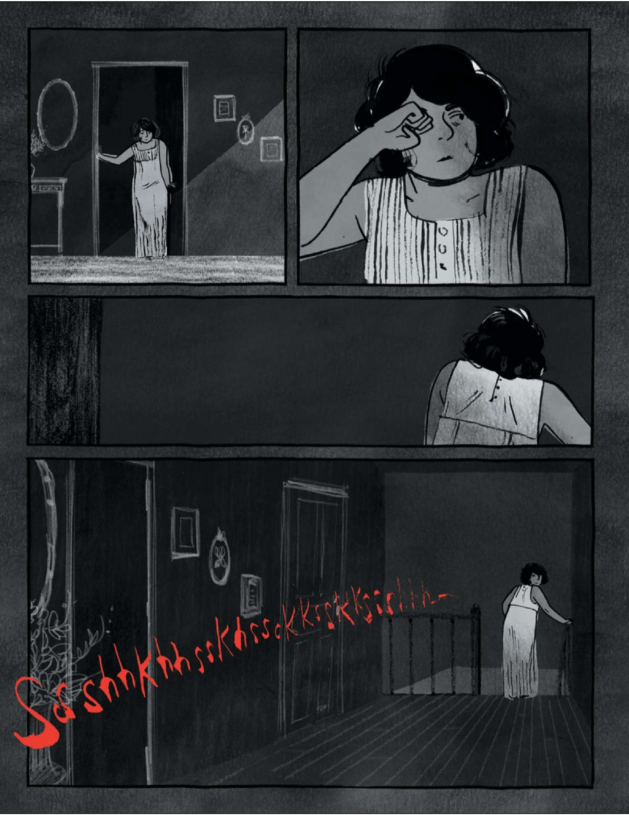 Emily Carroll - Cruzando el bosque — page 152