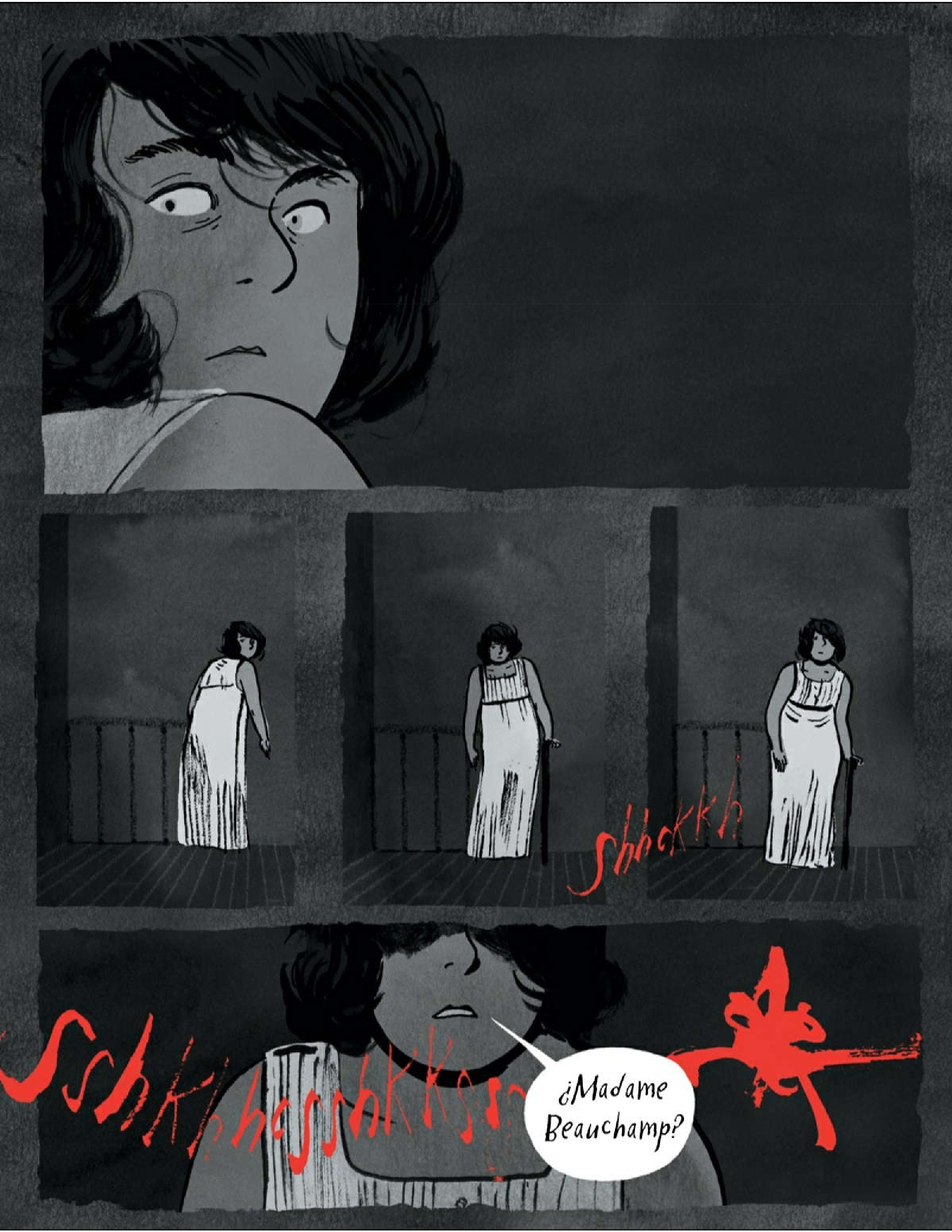 Emily Carroll - Cruzando el bosque — page 153
