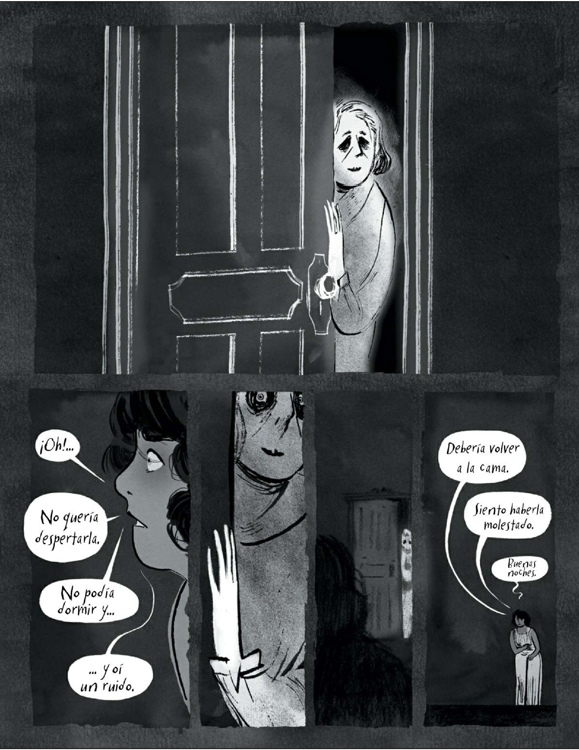 Emily Carroll - Cruzando el bosque — page 155
