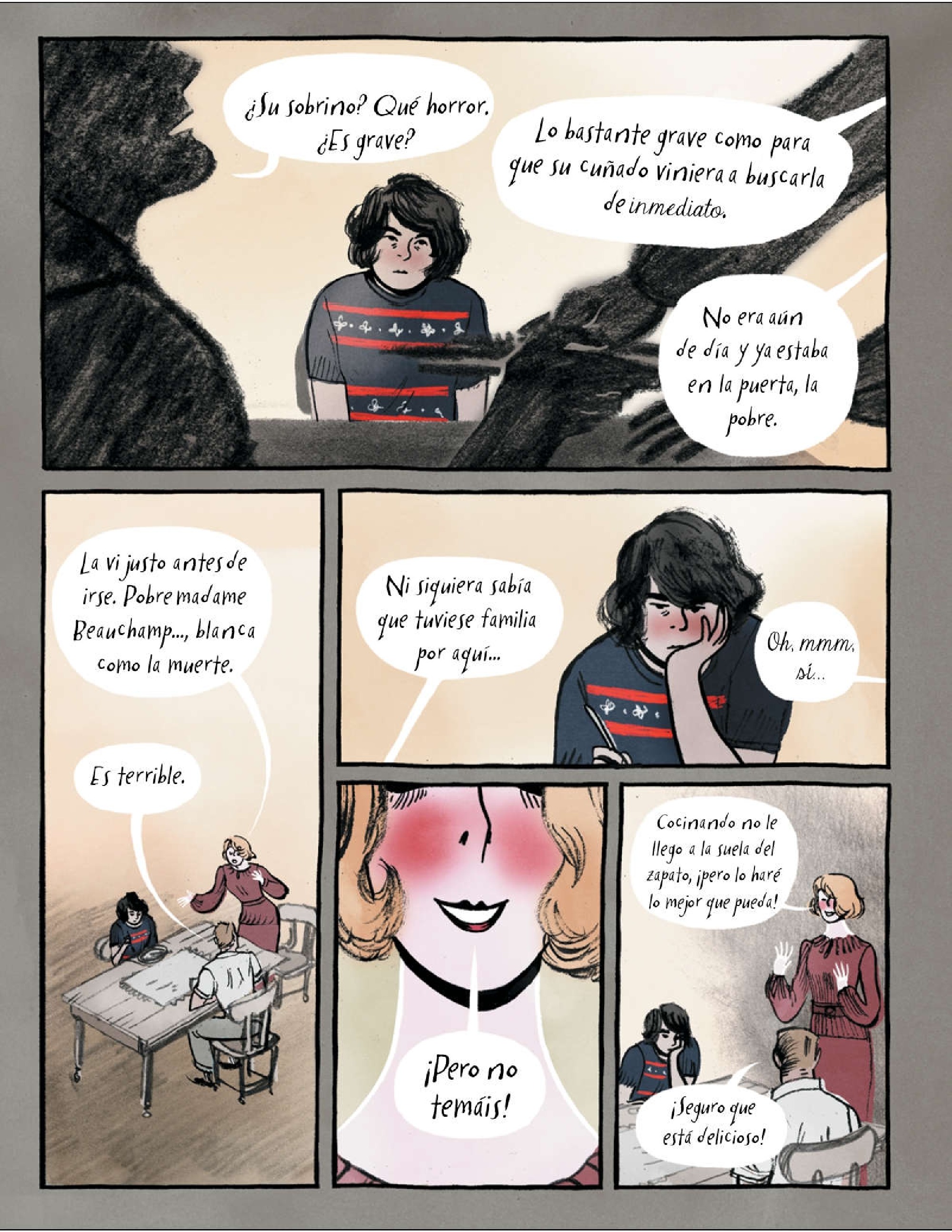 Emily Carroll - Cruzando el bosque — page 156