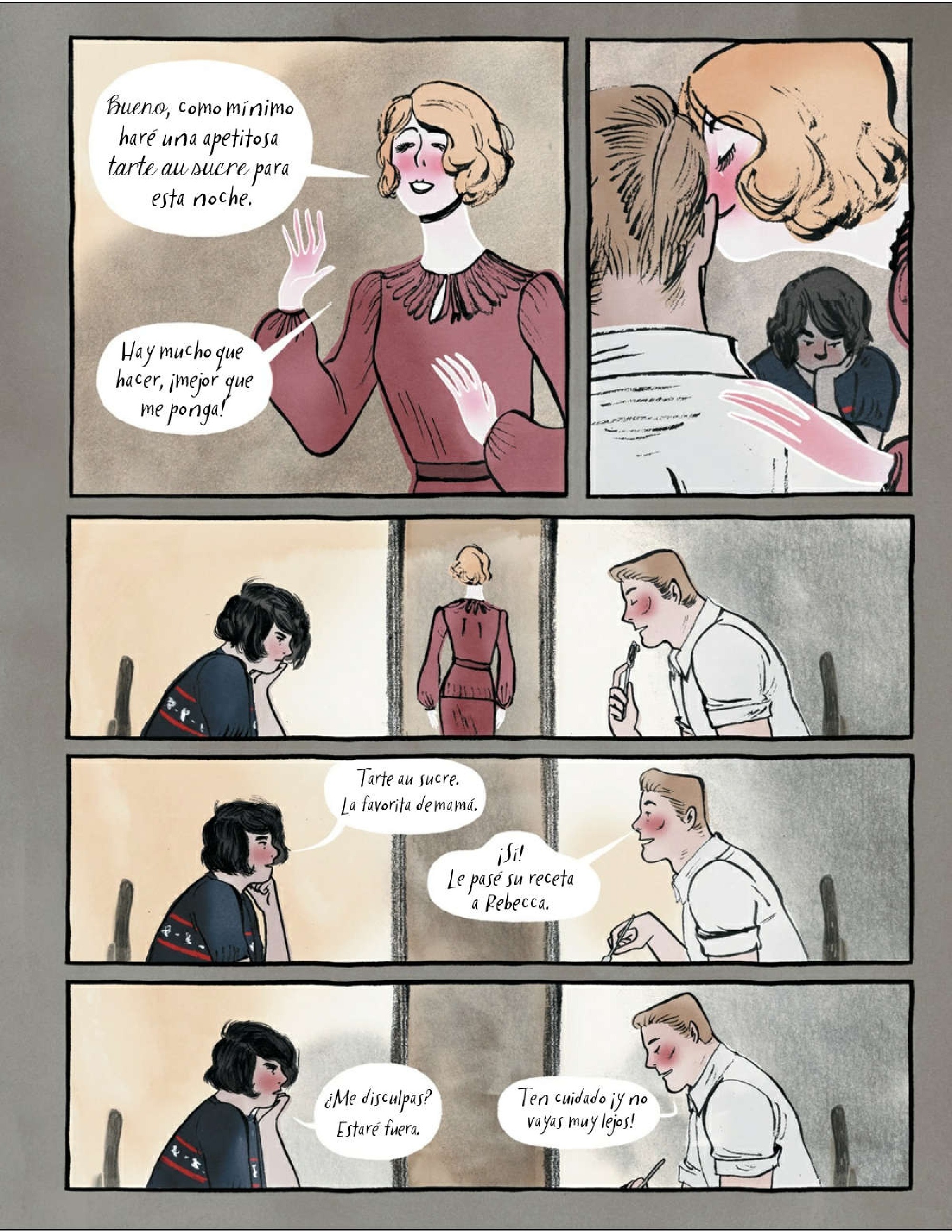 Emily Carroll - Cruzando el bosque — page 157