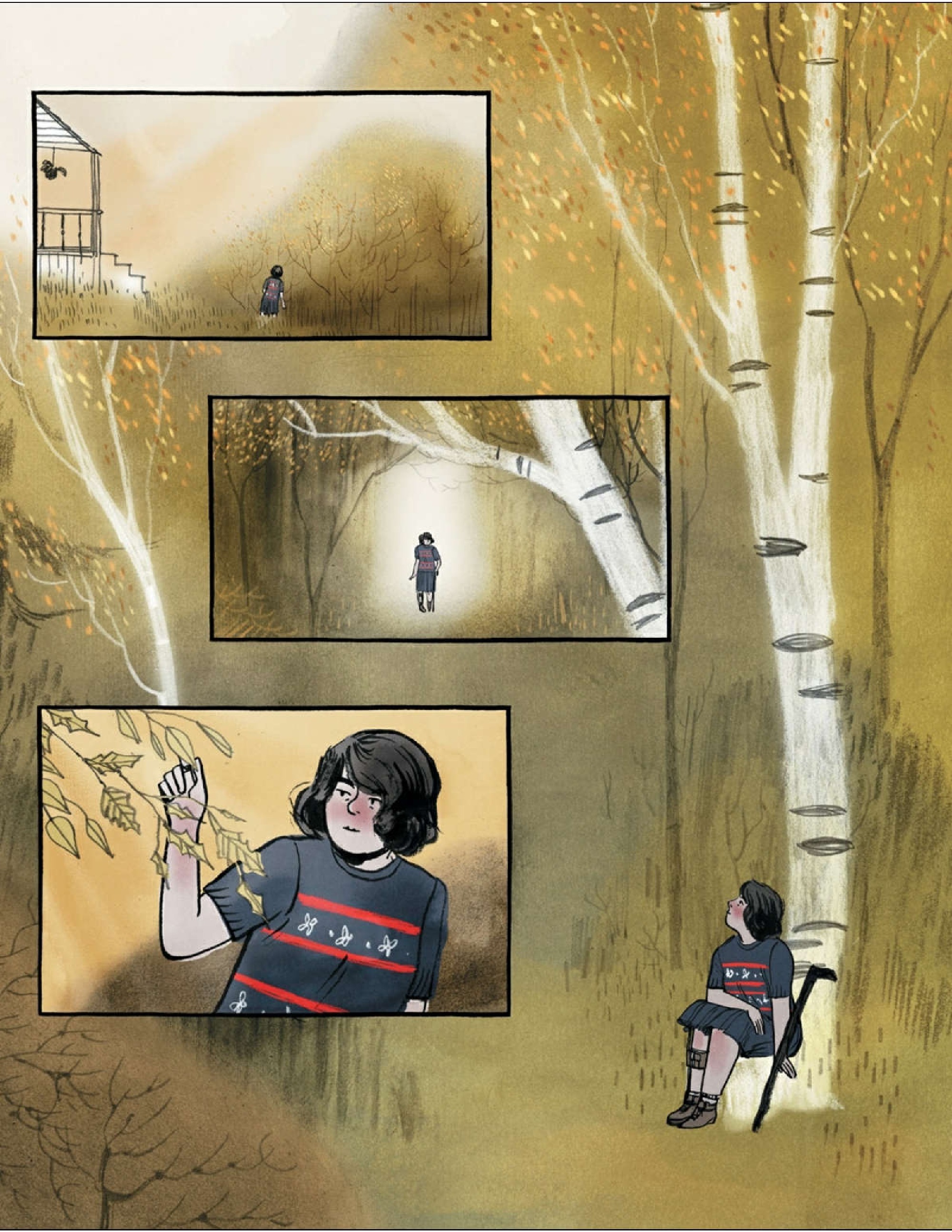 Emily Carroll - Cruzando el bosque — page 158