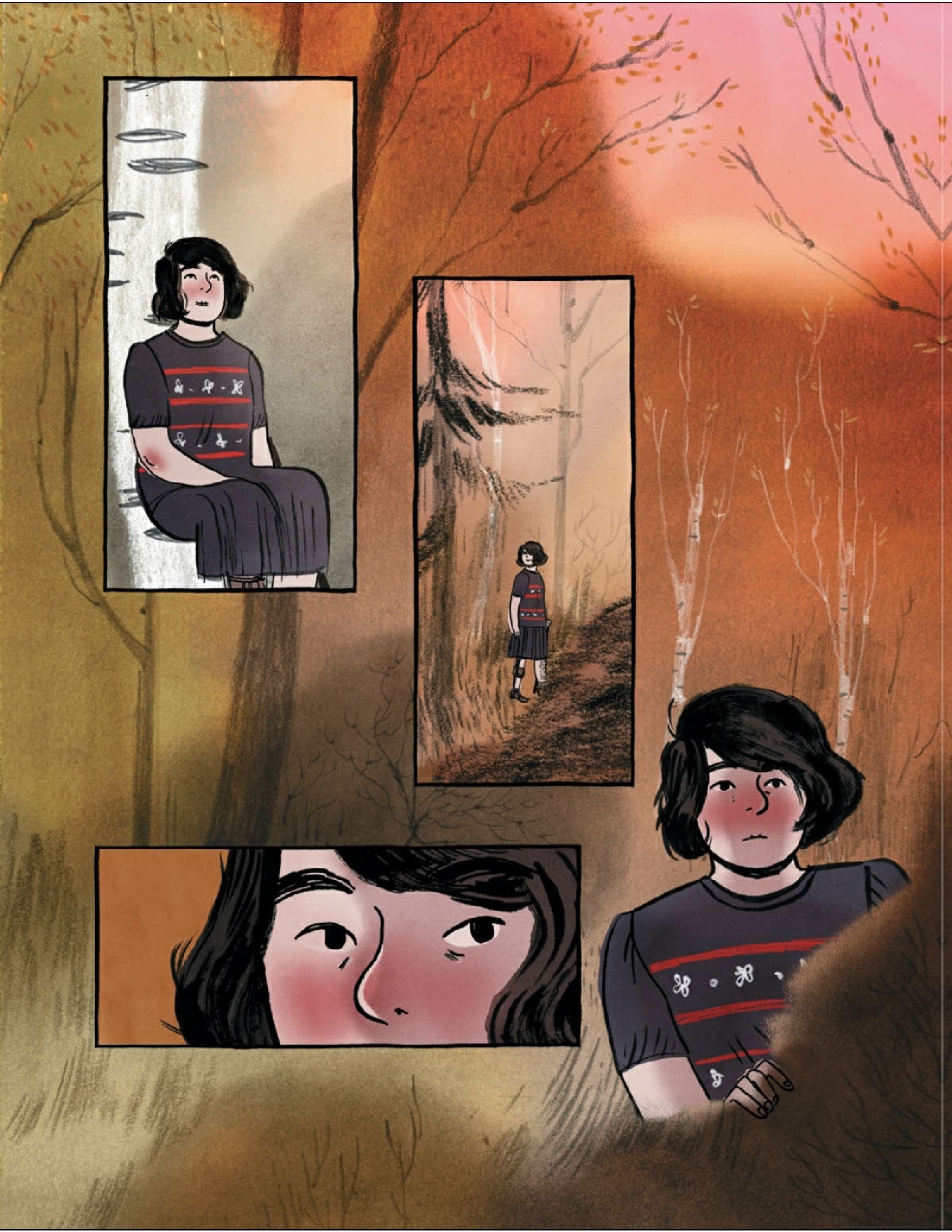 Emily Carroll - Cruzando el bosque — page 159