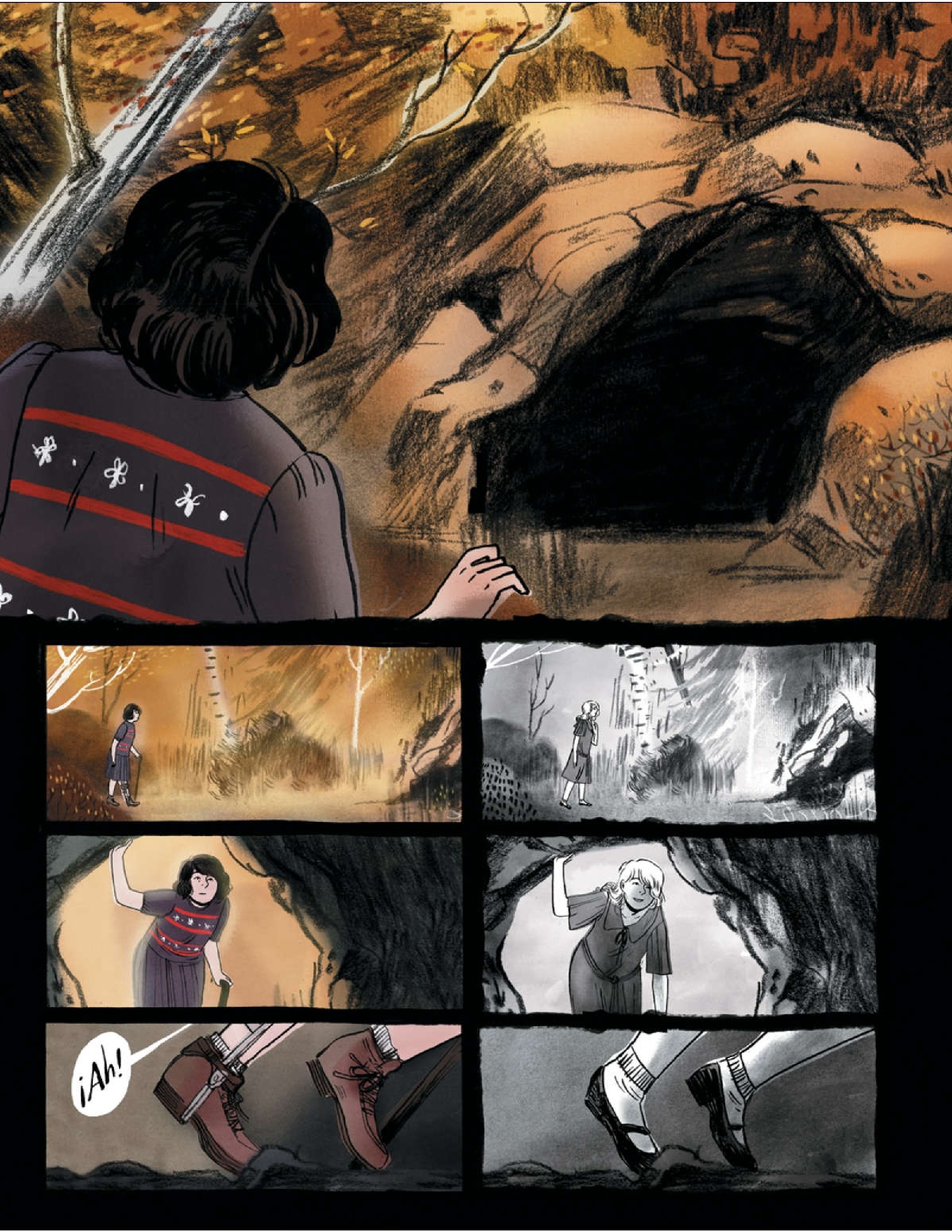 Emily Carroll - Cruzando el bosque — page 160