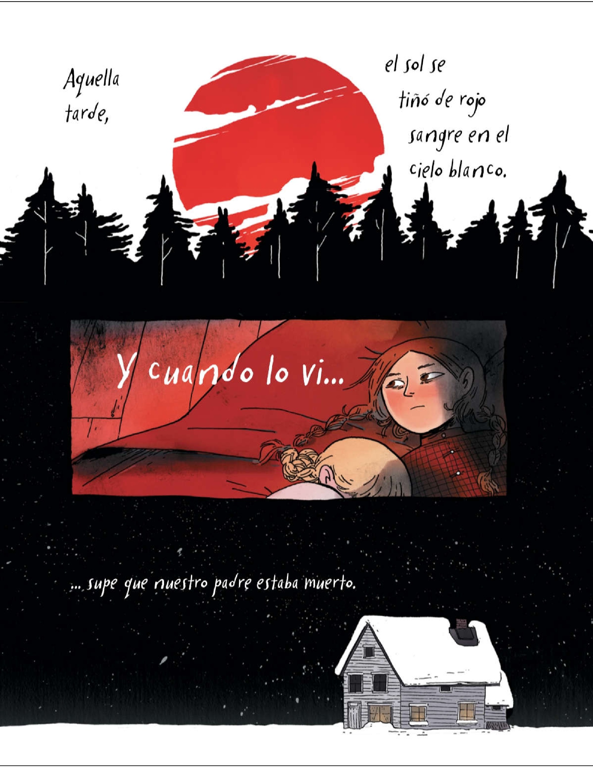 Emily Carroll - Cruzando el bosque — page 17