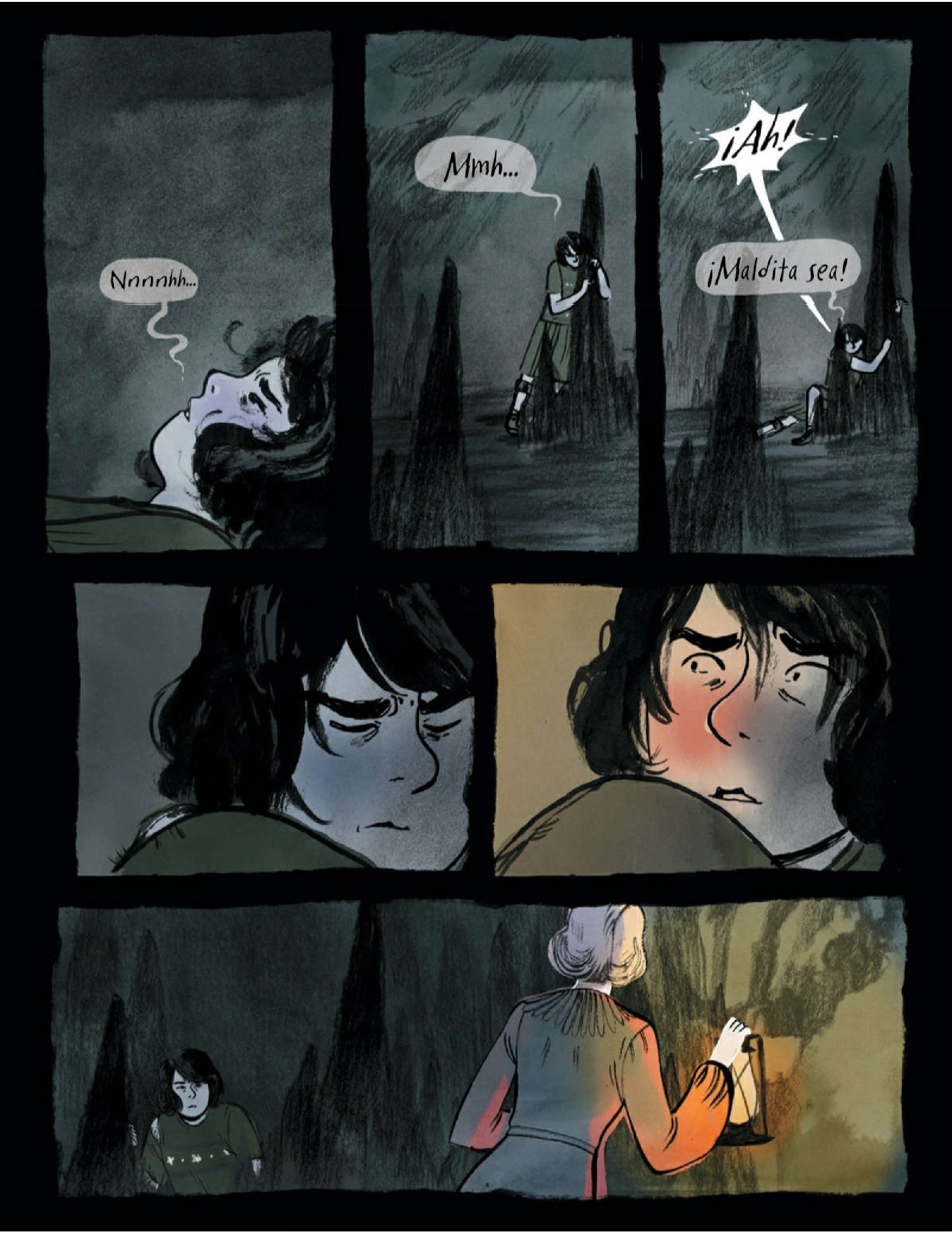 Emily Carroll - Cruzando el bosque — page 162