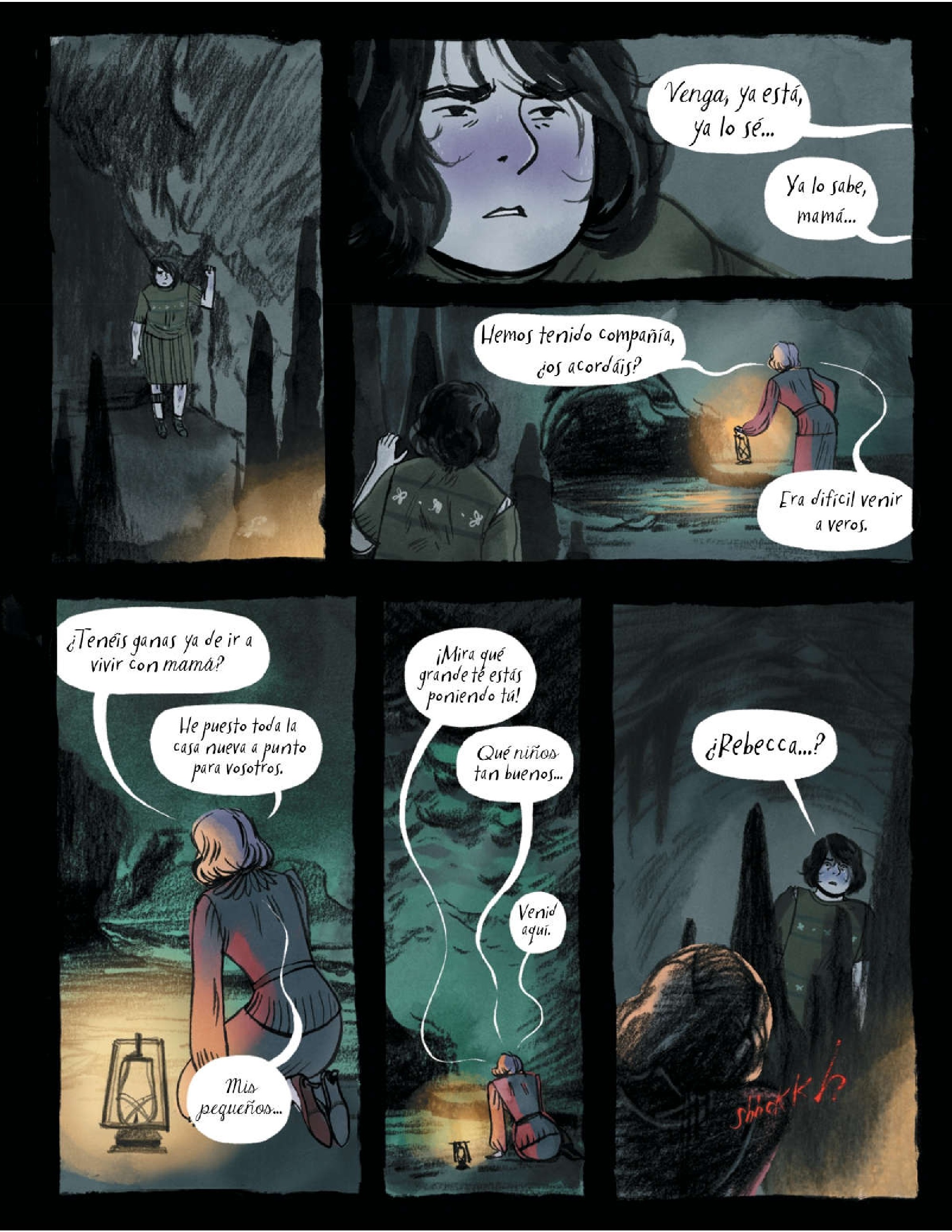 Emily Carroll - Cruzando el bosque — page 163