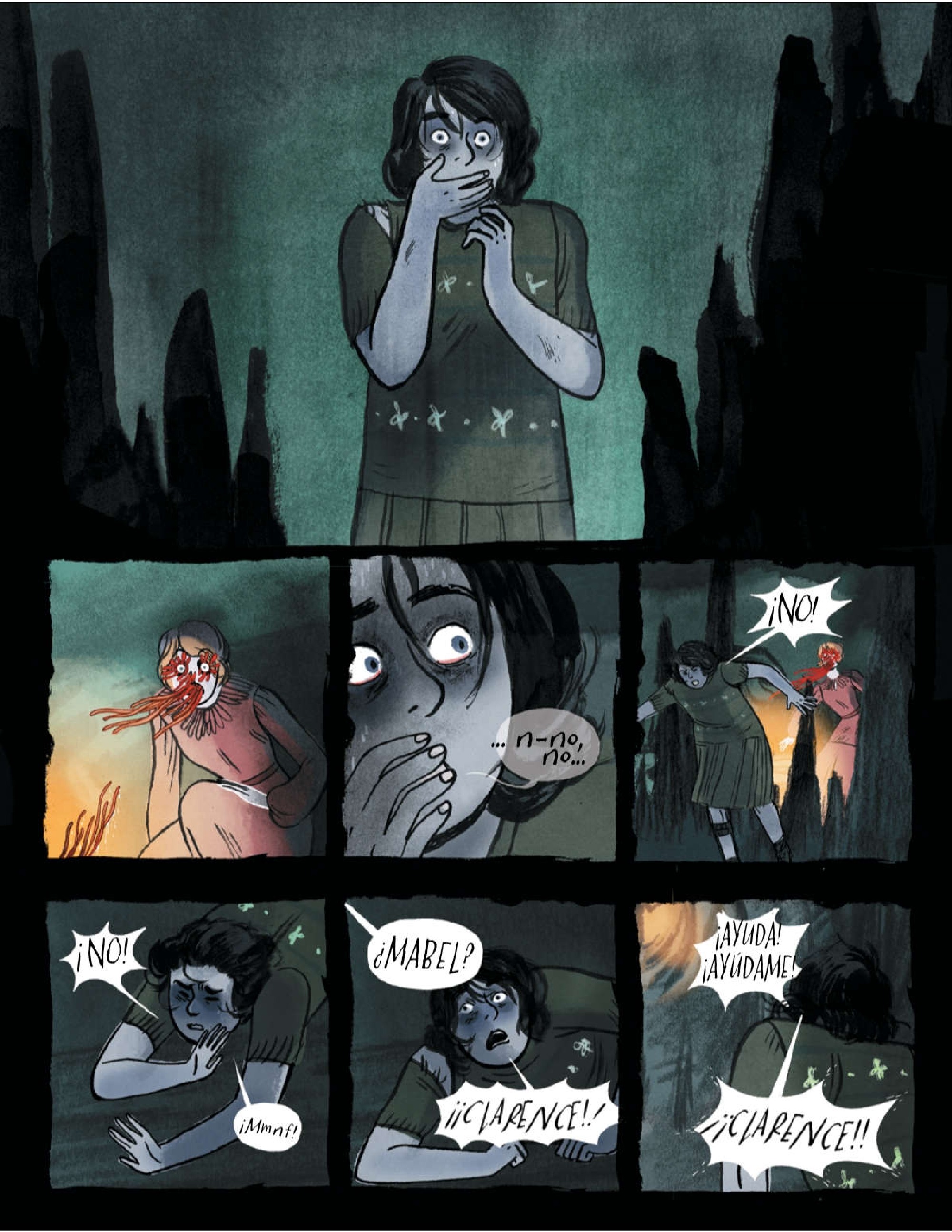 Emily Carroll - Cruzando el bosque — page 165