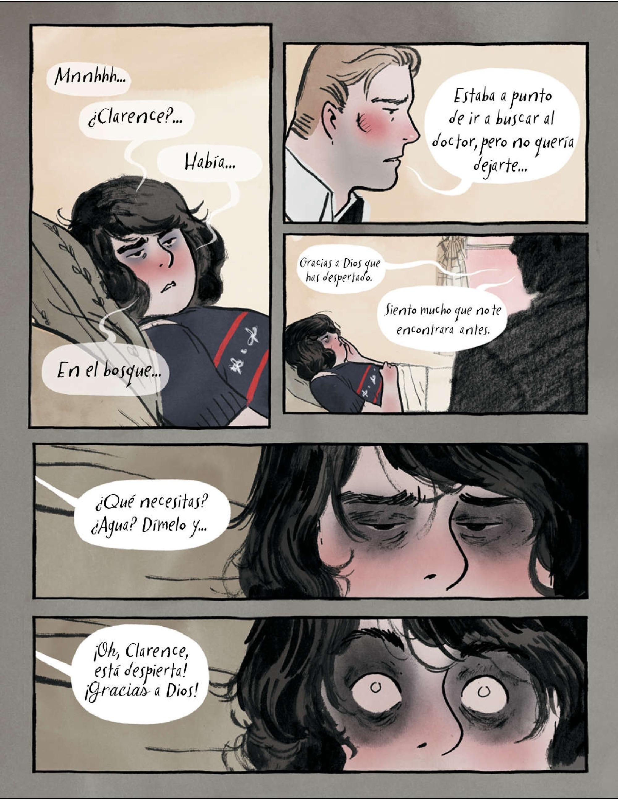 Emily Carroll - Cruzando el bosque — page 168