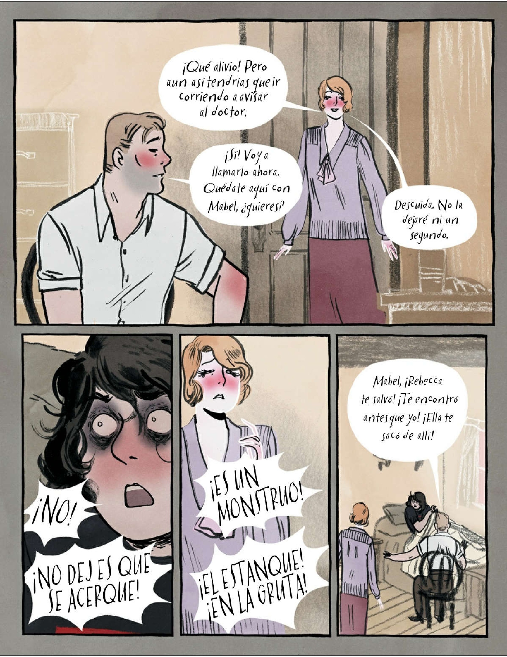 Emily Carroll - Cruzando el bosque — page 169