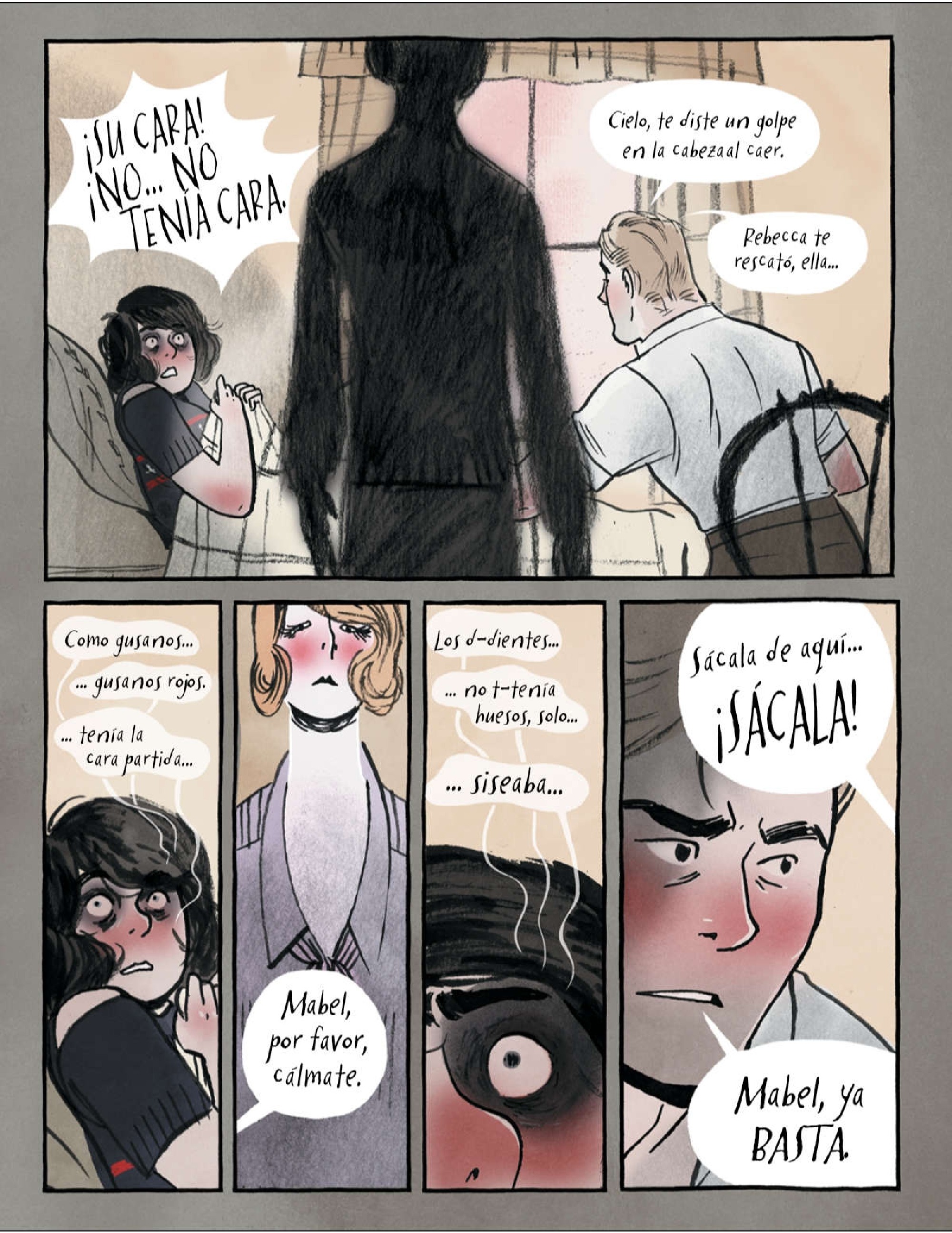 Emily Carroll - Cruzando el bosque — page 170