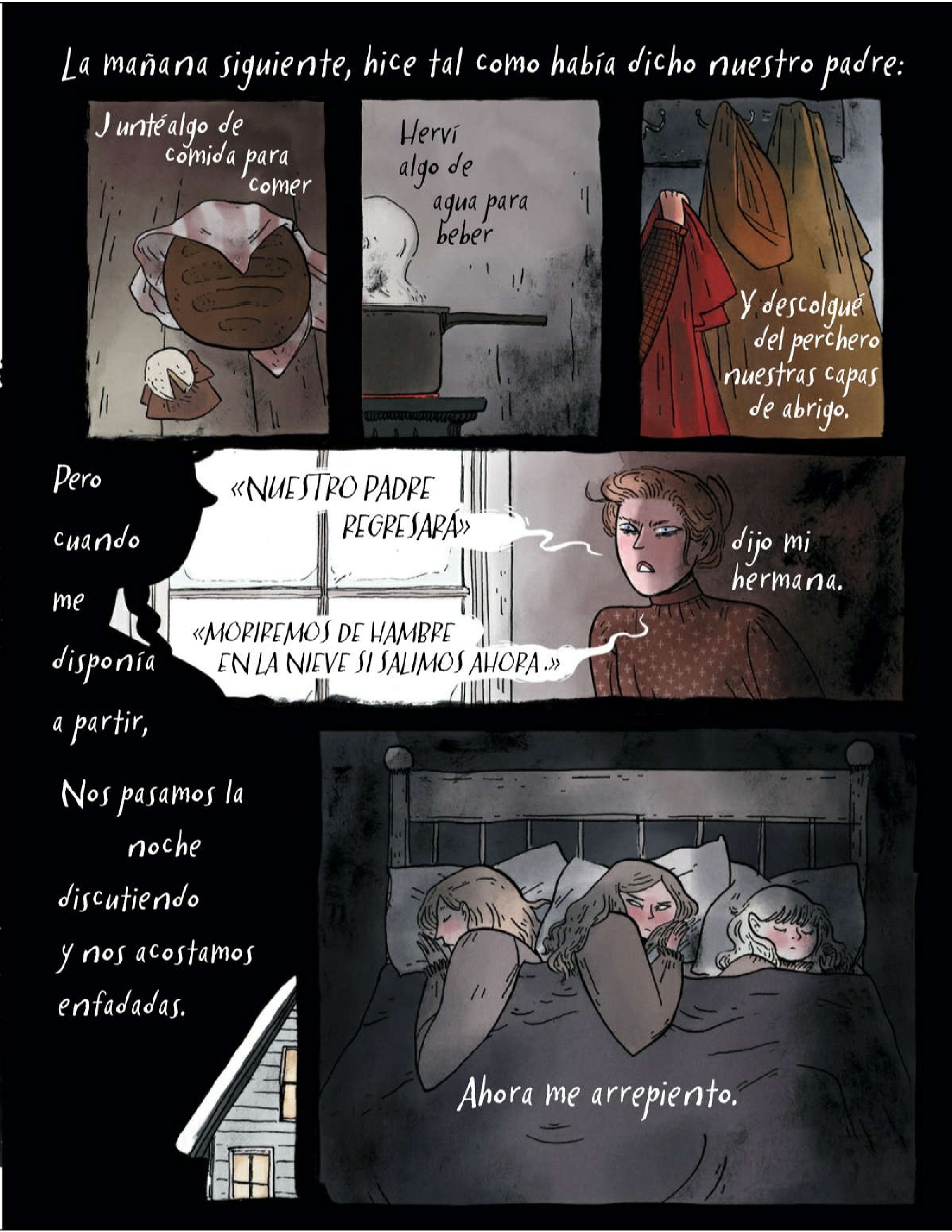 Emily Carroll - Cruzando el bosque — page 18