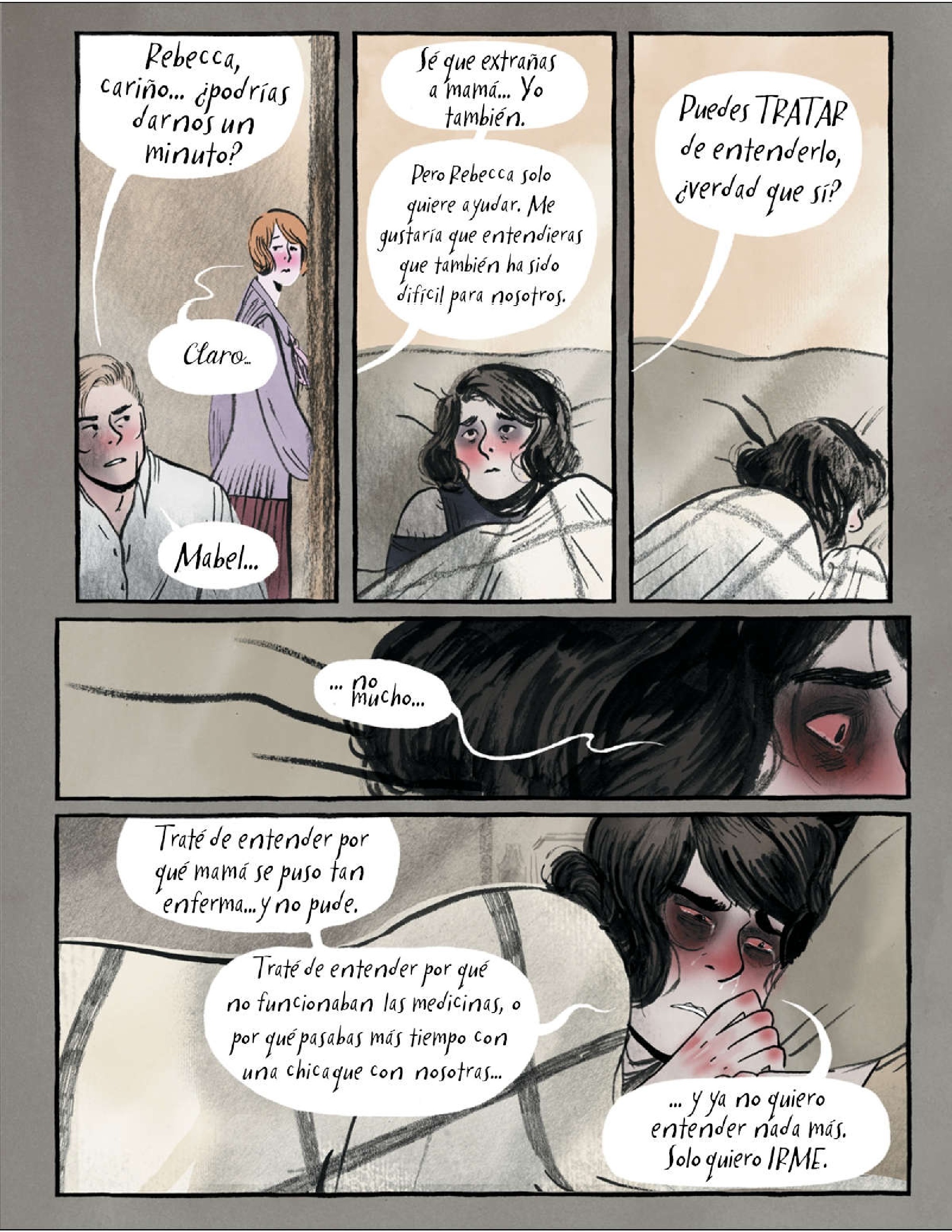 Emily Carroll - Cruzando el bosque — page 171