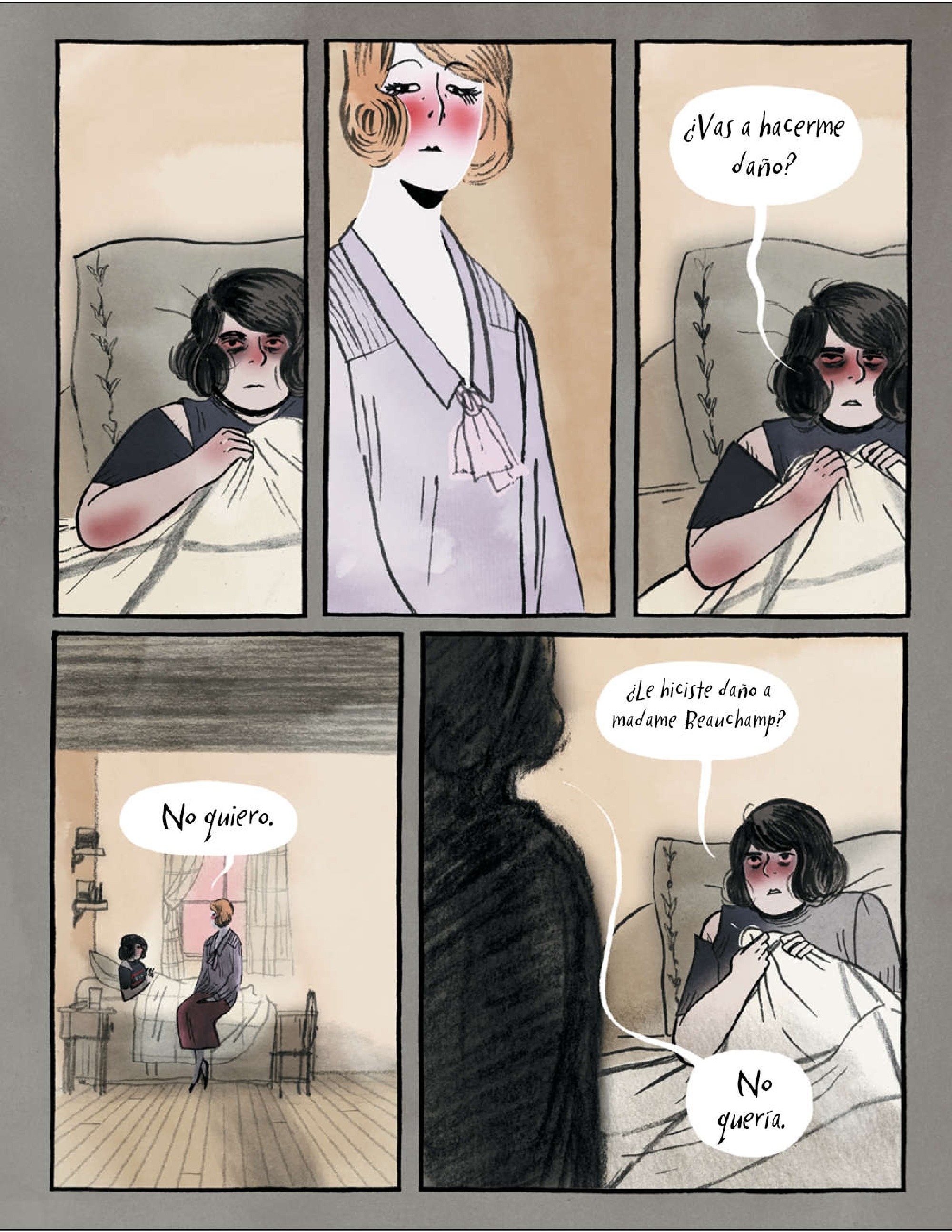 Emily Carroll - Cruzando el bosque — page 173