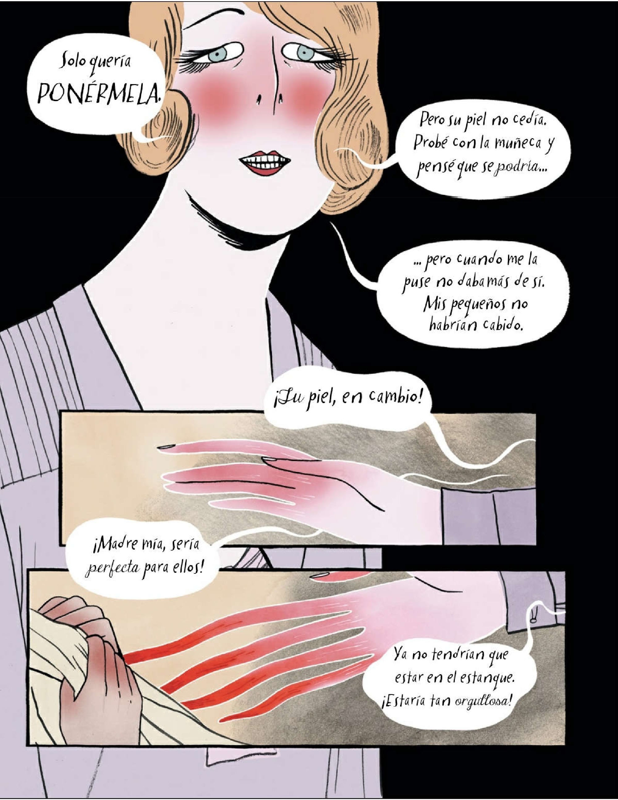 Emily Carroll - Cruzando el bosque — page 174