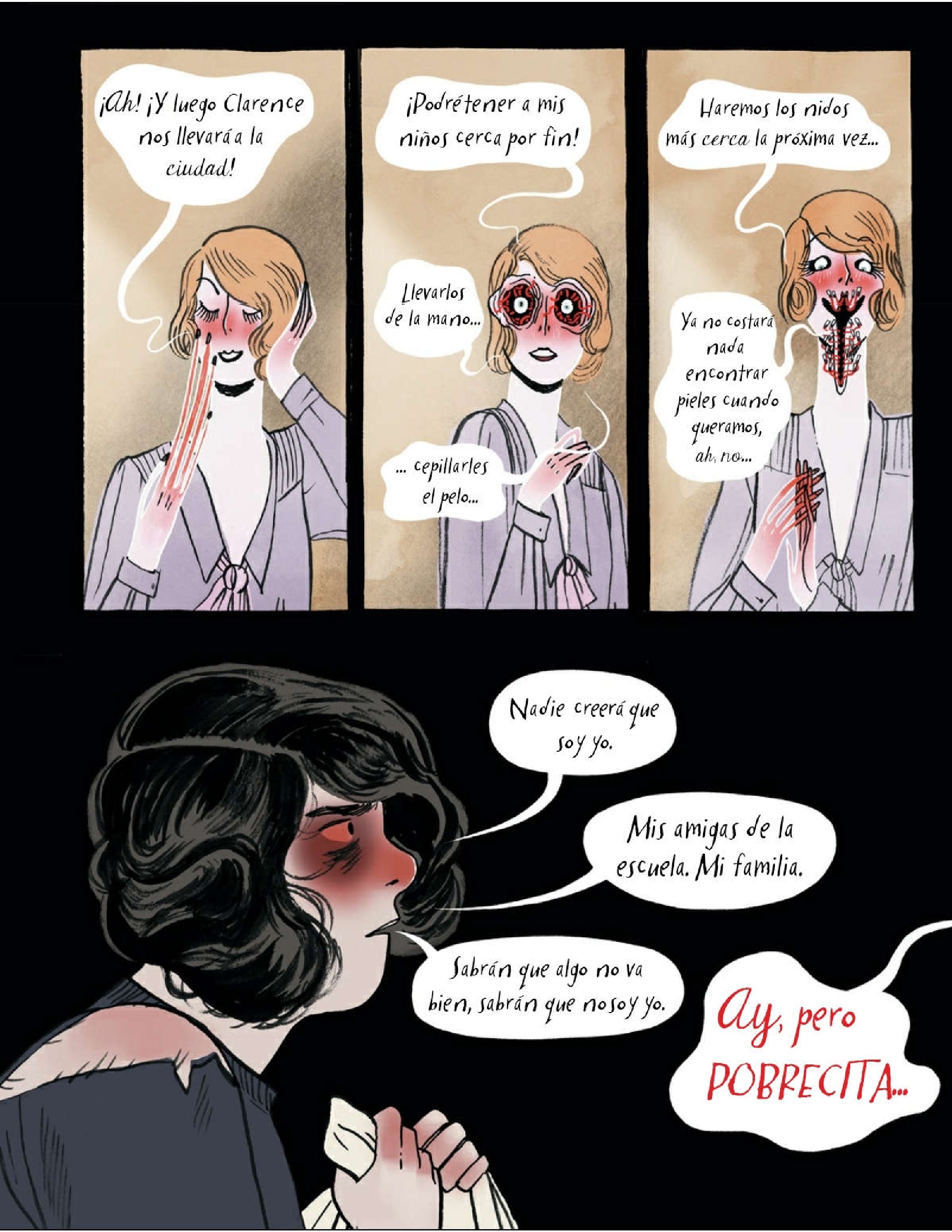 Emily Carroll - Cruzando el bosque — page 175