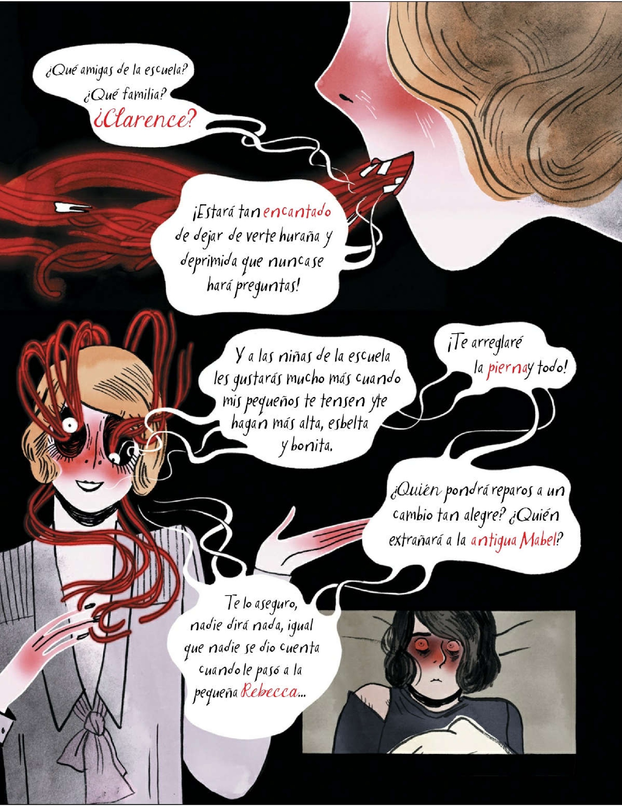 Emily Carroll - Cruzando el bosque — page 176