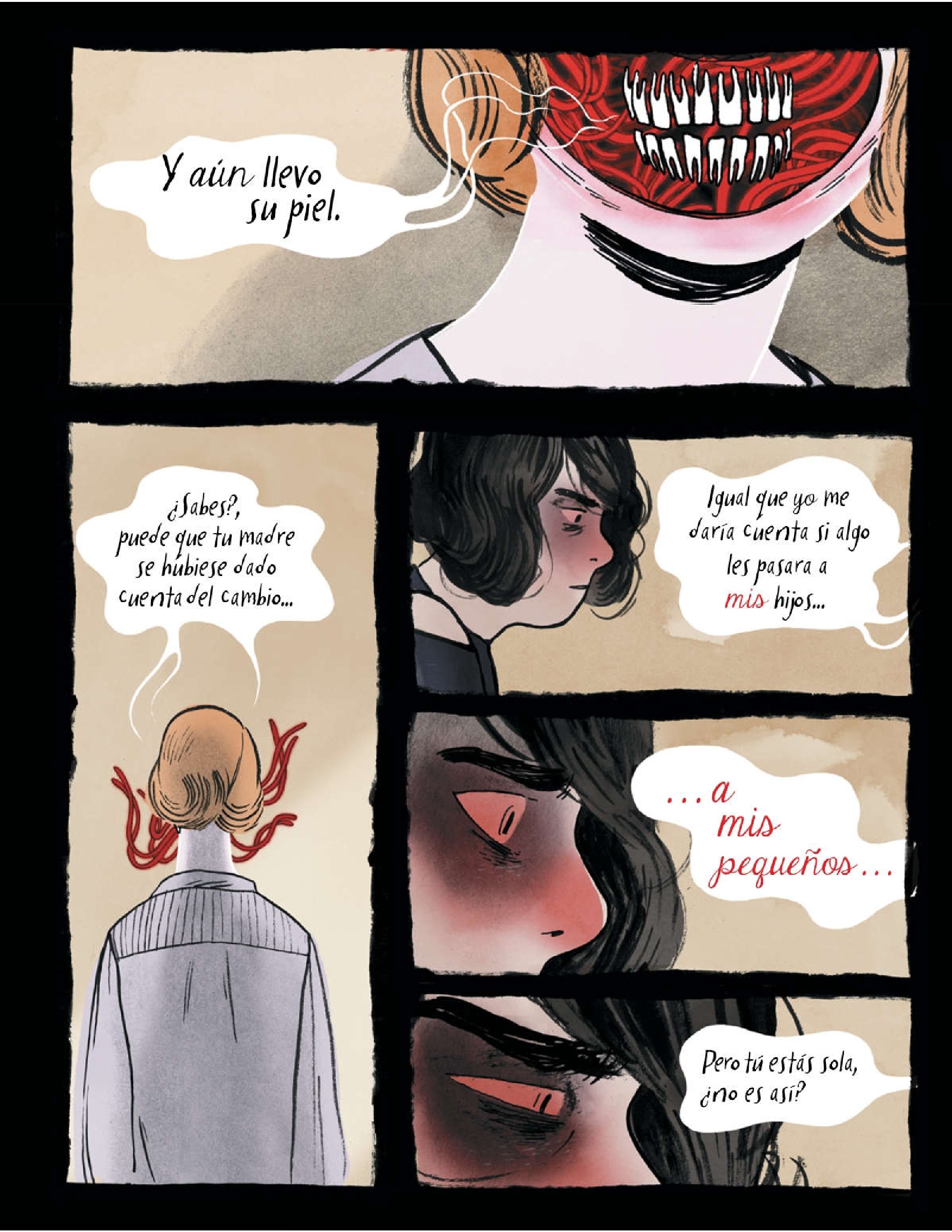 Emily Carroll - Cruzando el bosque — page 177