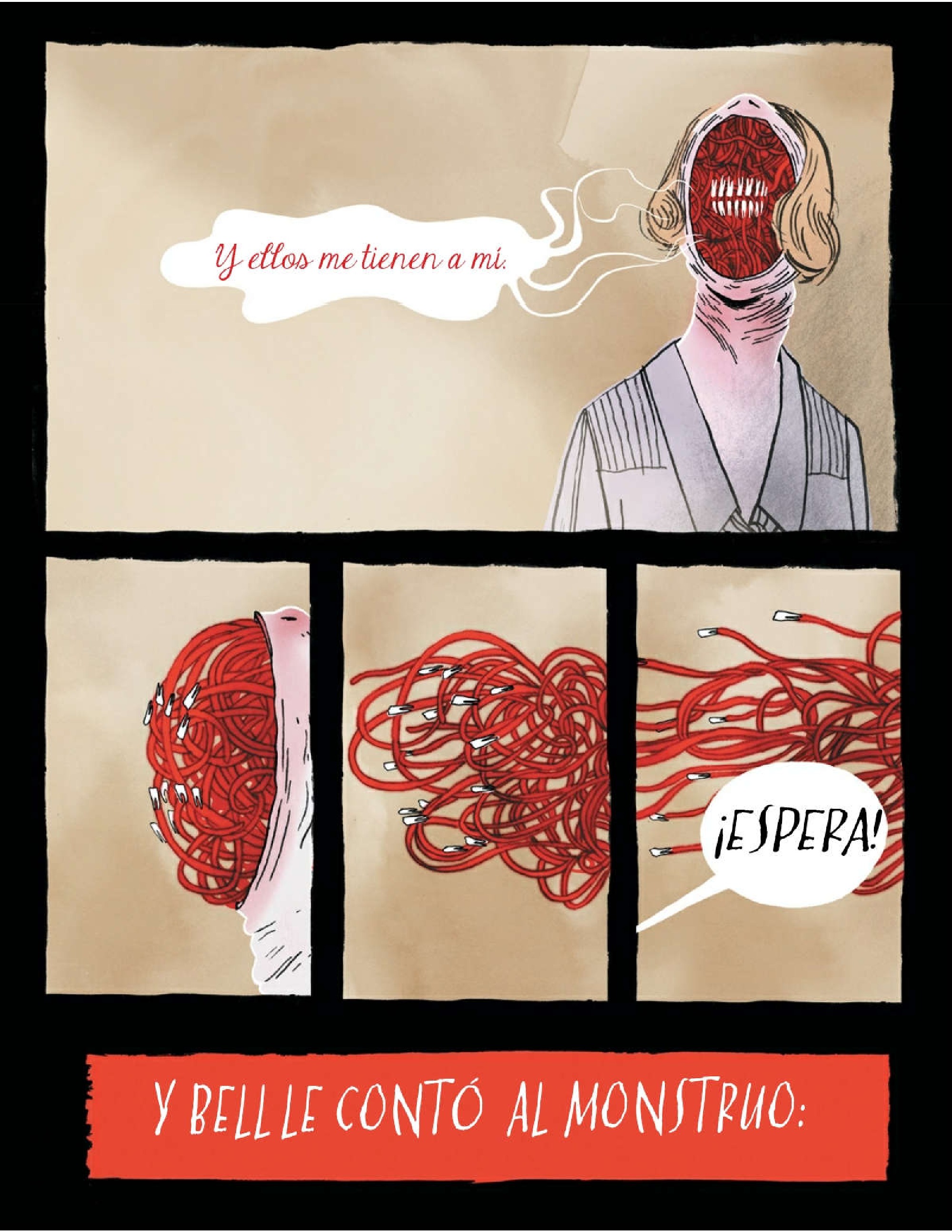 Emily Carroll - Cruzando el bosque — page 178