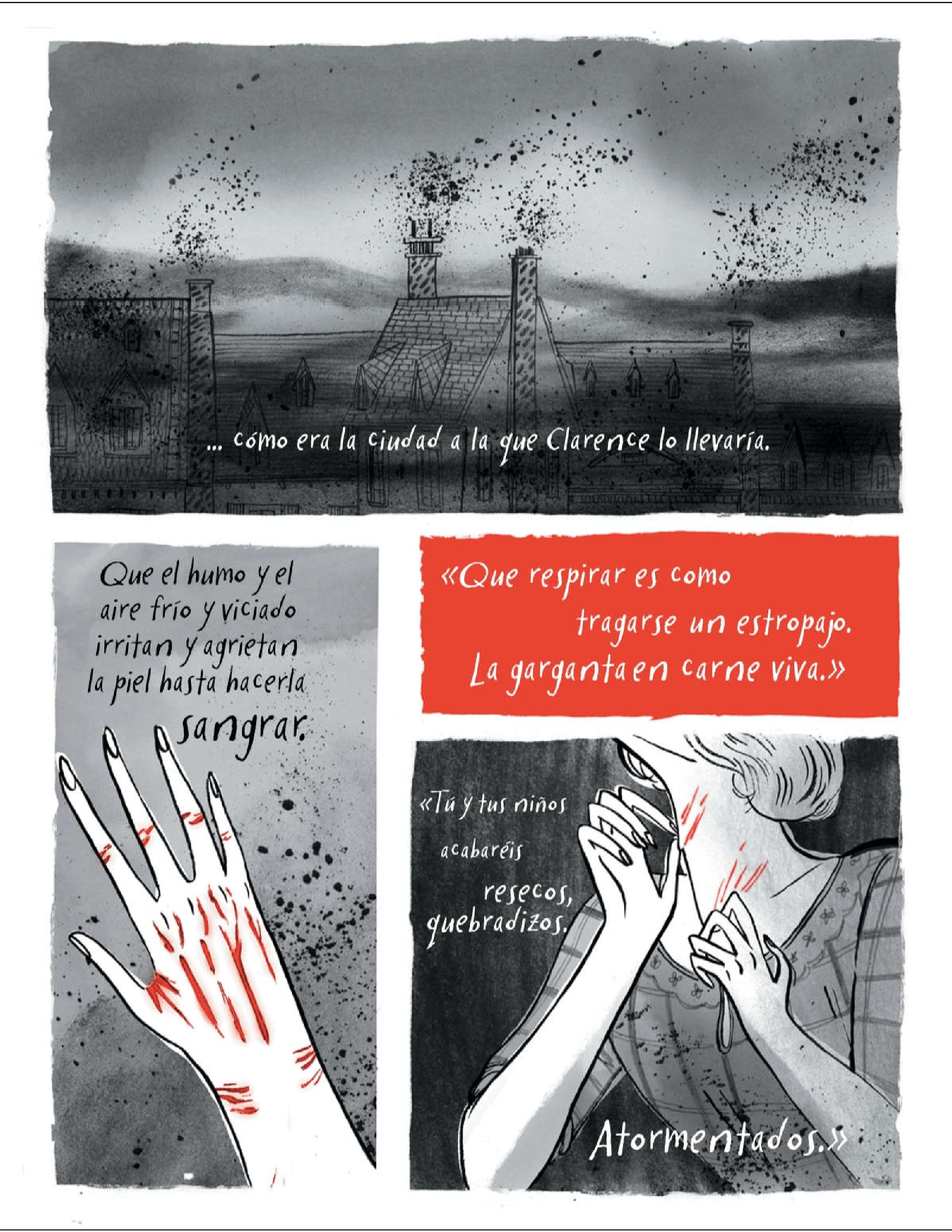 Emily Carroll - Cruzando el bosque — page 179