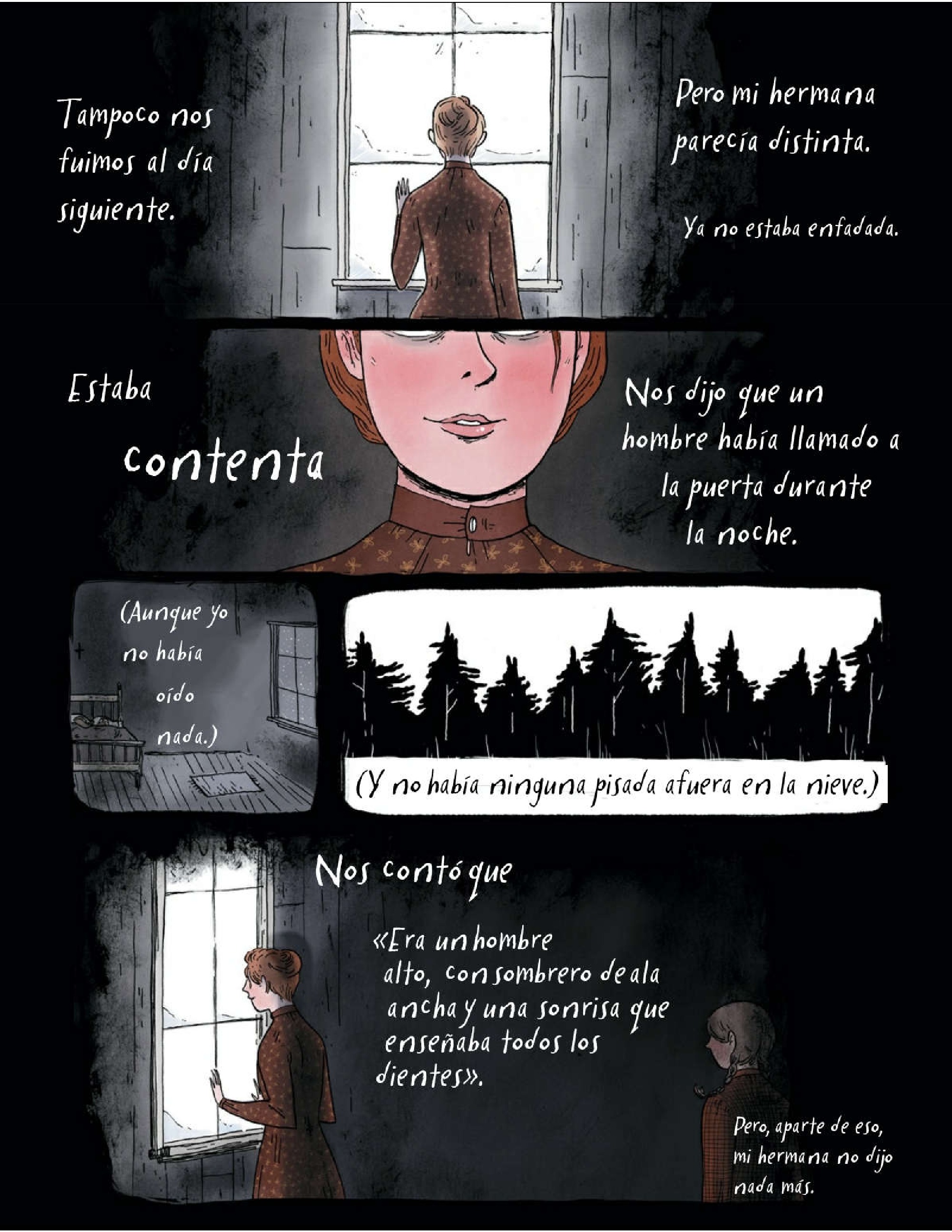 Emily Carroll - Cruzando el bosque — page 19
