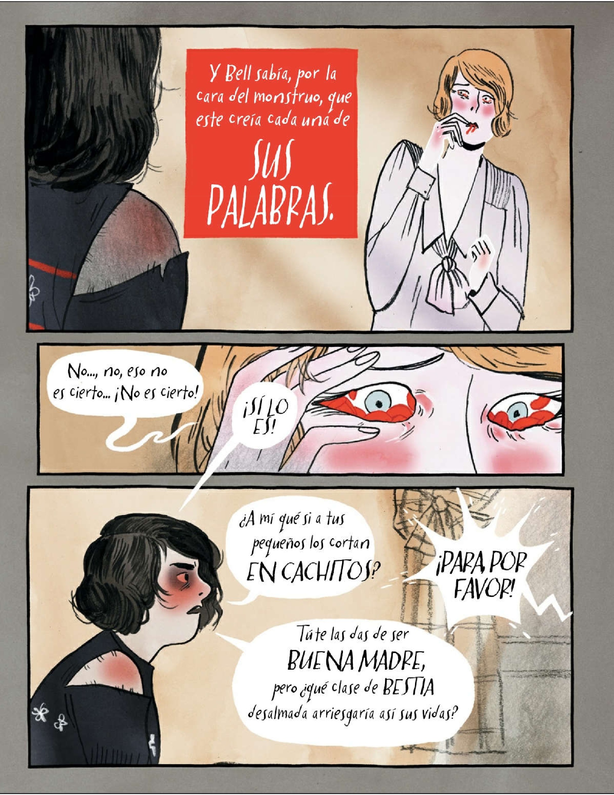 Emily Carroll - Cruzando el bosque — page 182