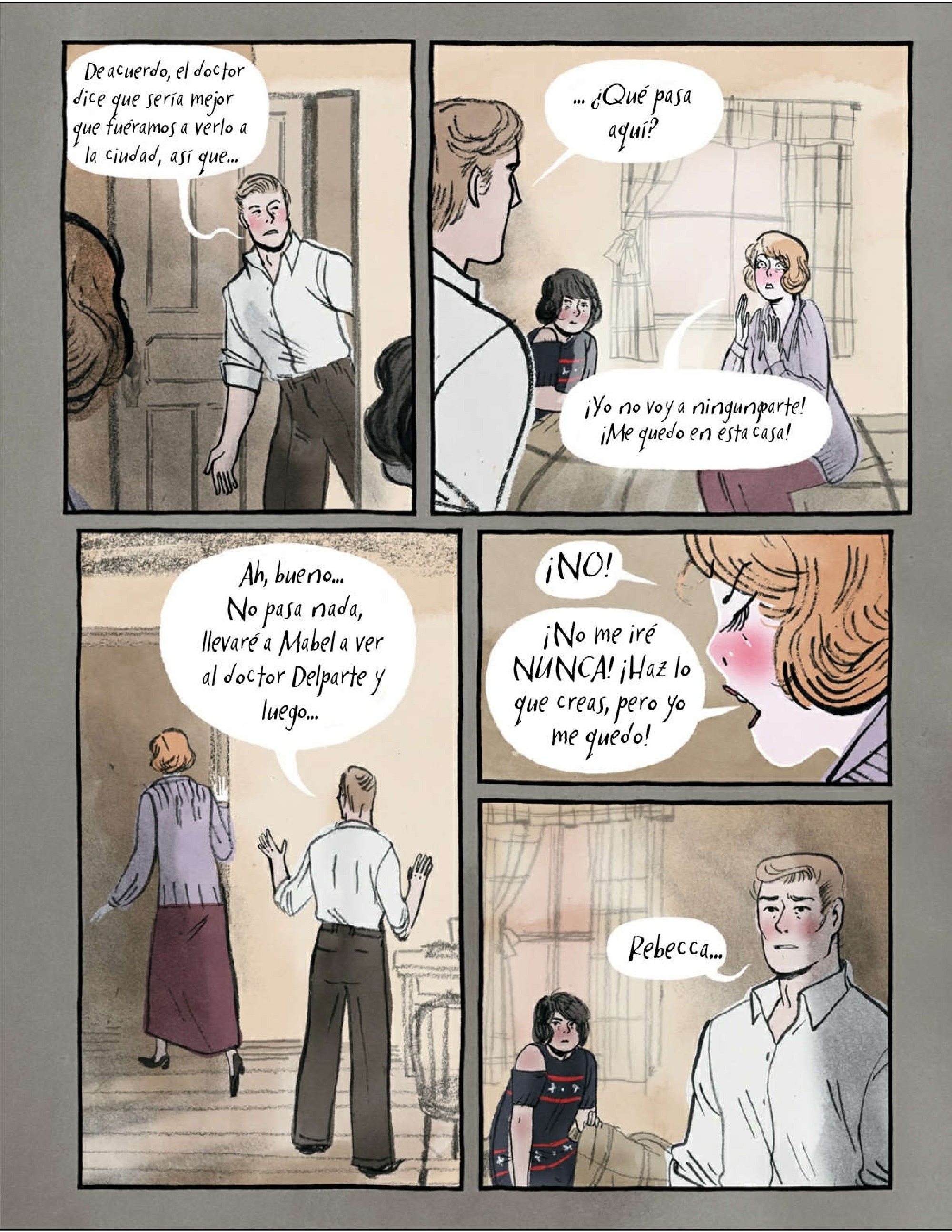 Emily Carroll - Cruzando el bosque — page 183