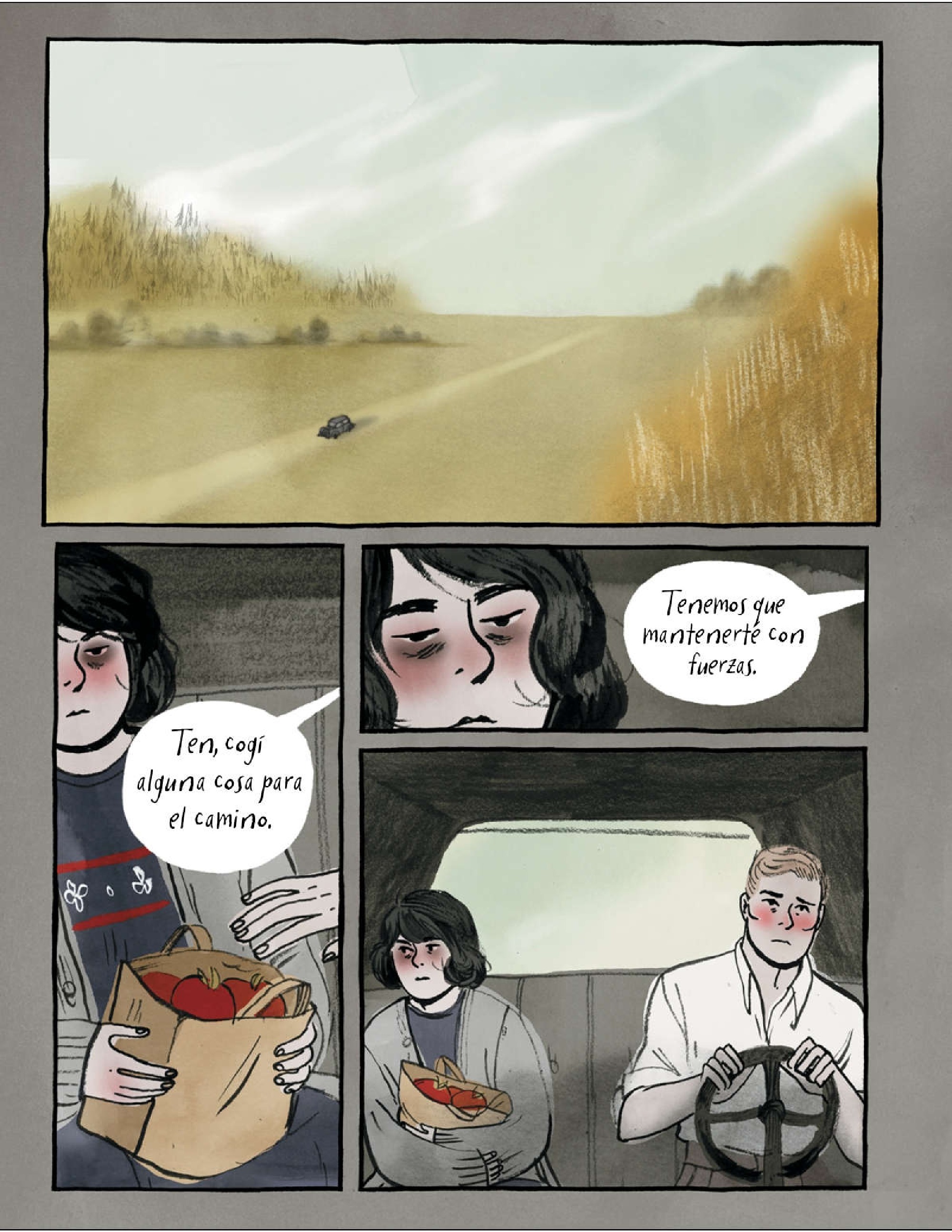 Emily Carroll - Cruzando el bosque — page 184