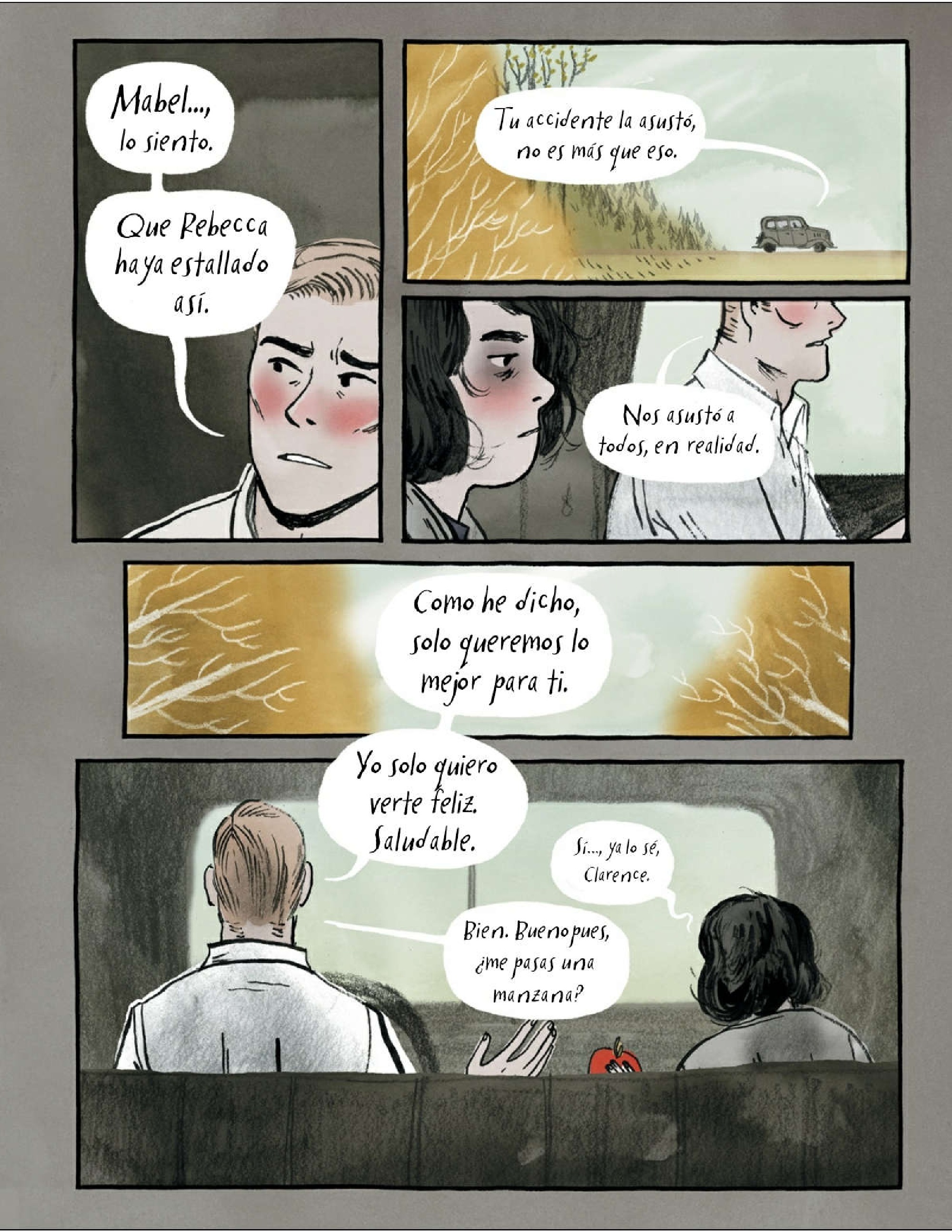 Emily Carroll - Cruzando el bosque — page 185