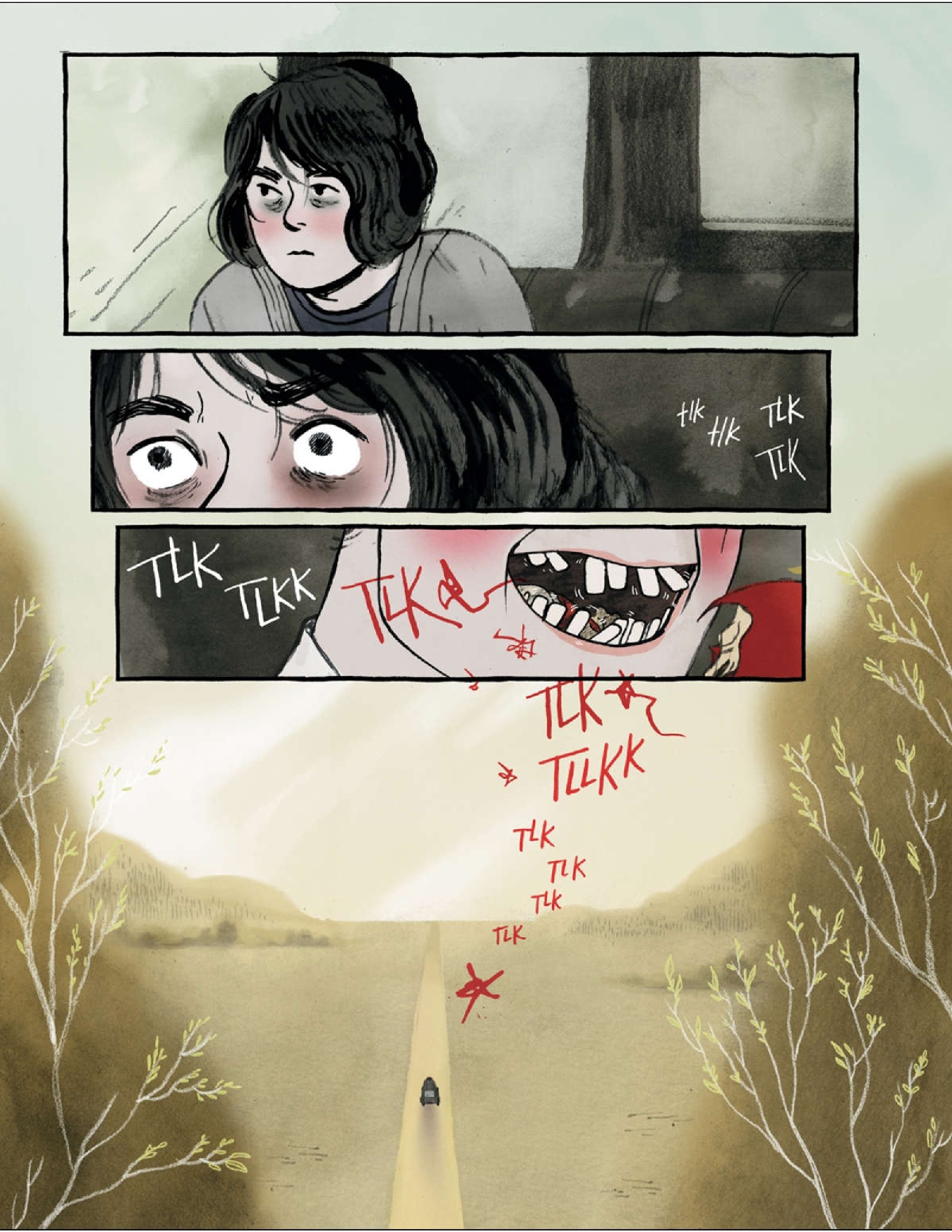 Emily Carroll - Cruzando el bosque — page 186