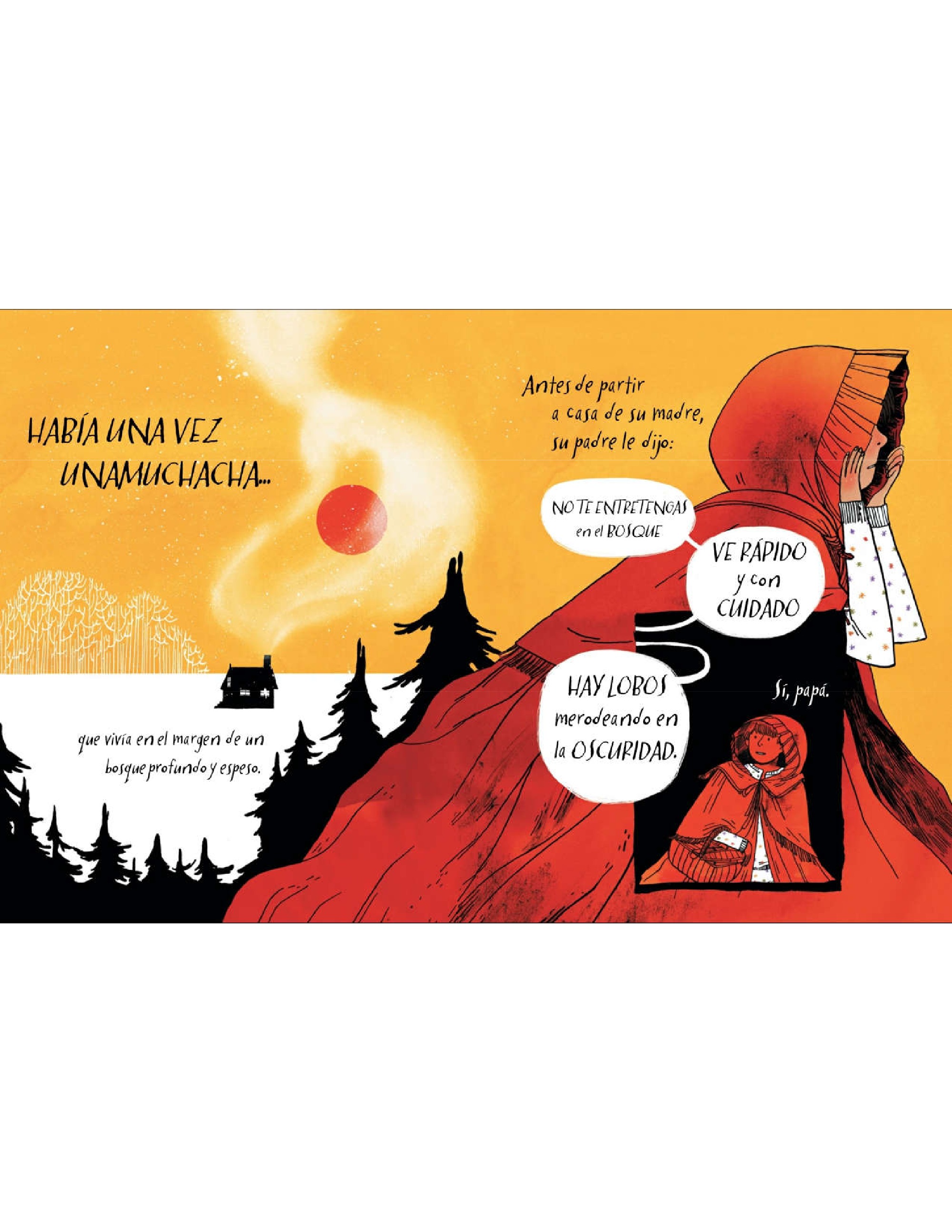 Emily Carroll - Cruzando el bosque — page 188