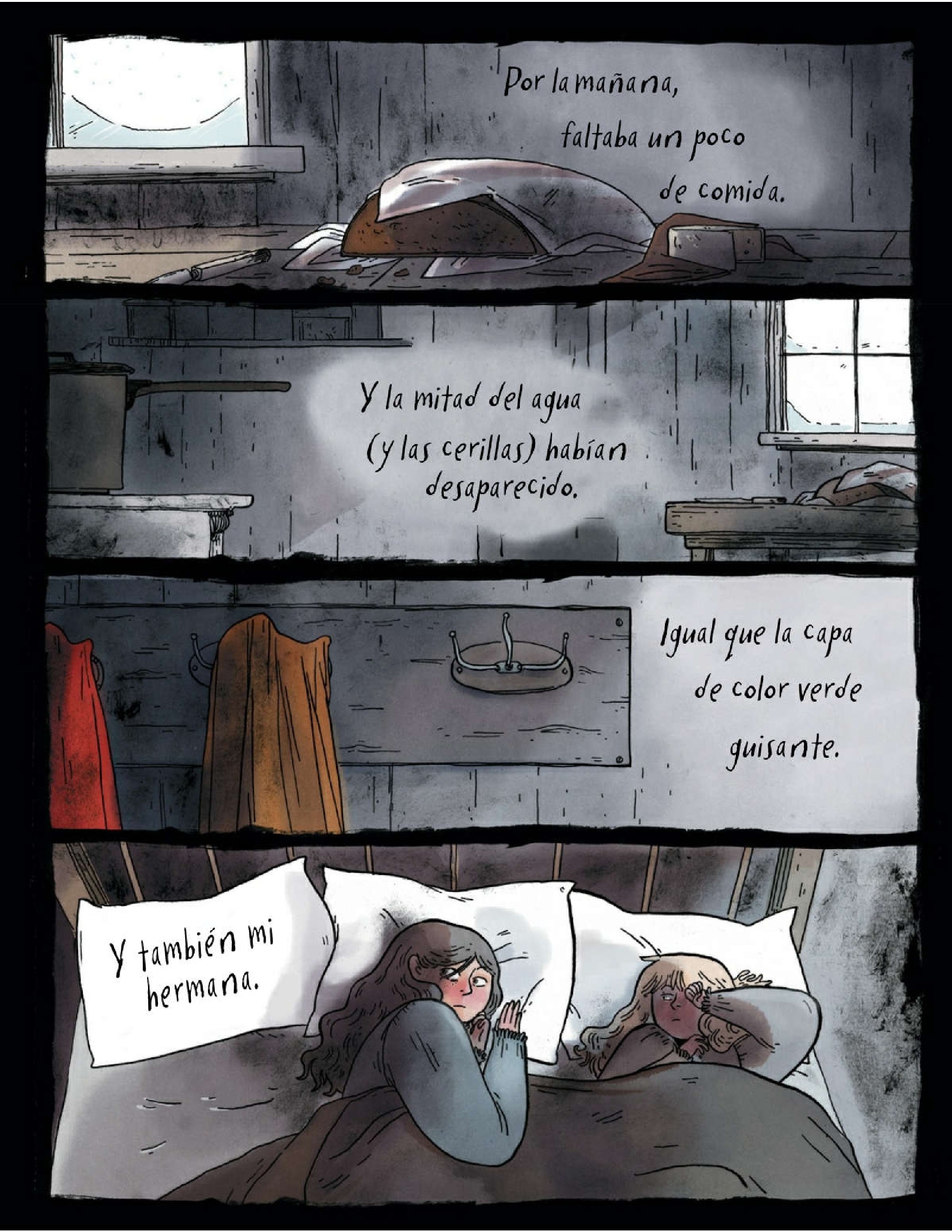 Emily Carroll - Cruzando el bosque — page 20
