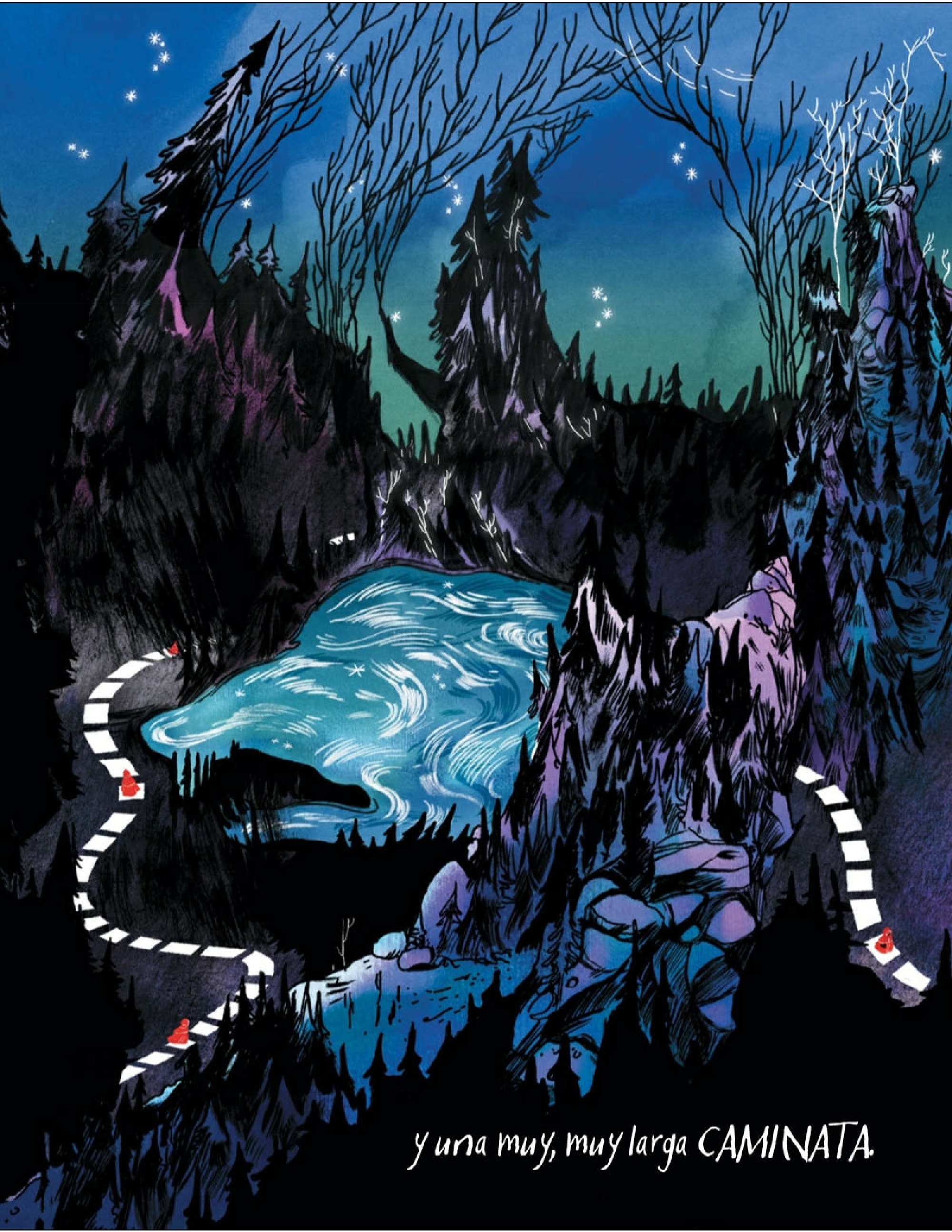 Emily Carroll - Cruzando el bosque — page 192