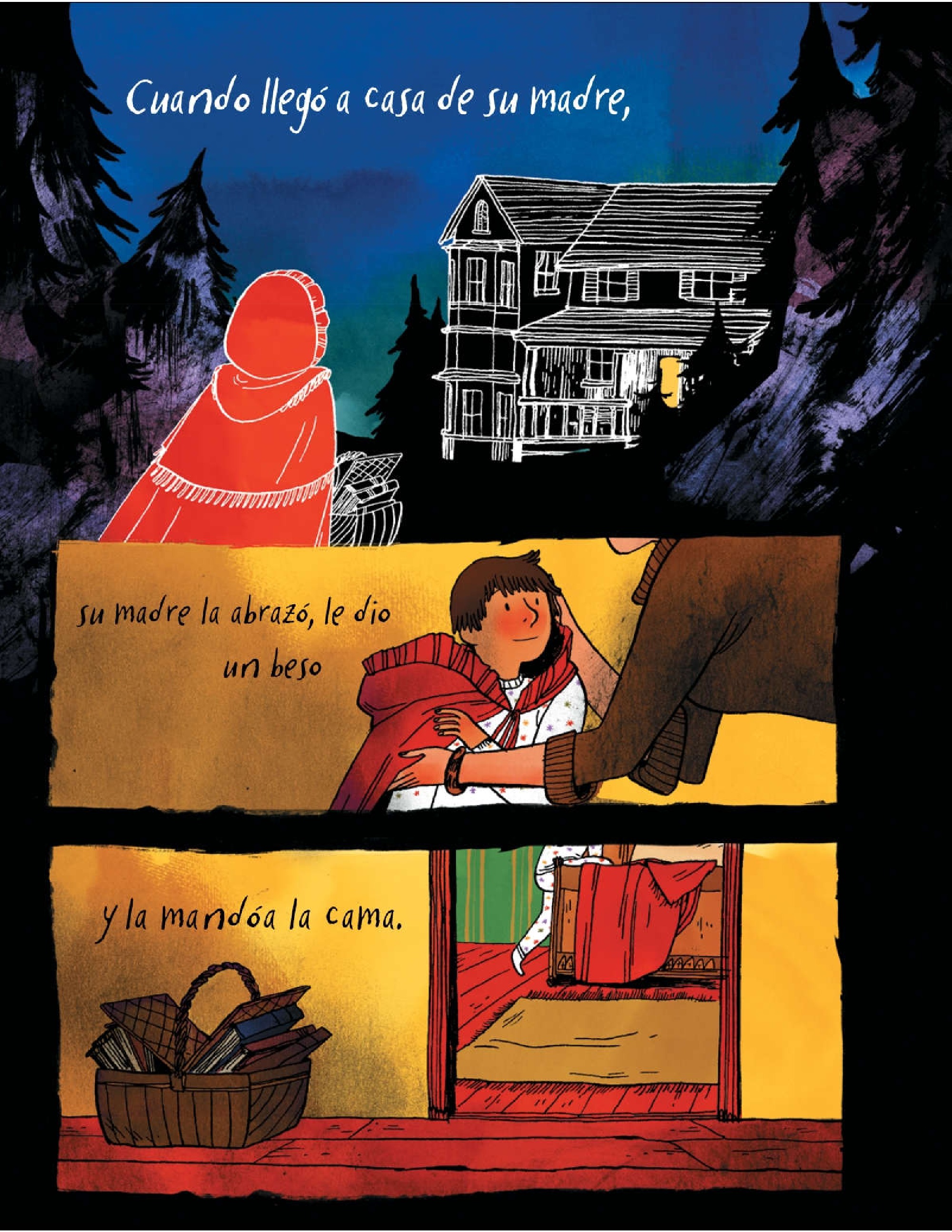 Emily Carroll - Cruzando el bosque — page 193