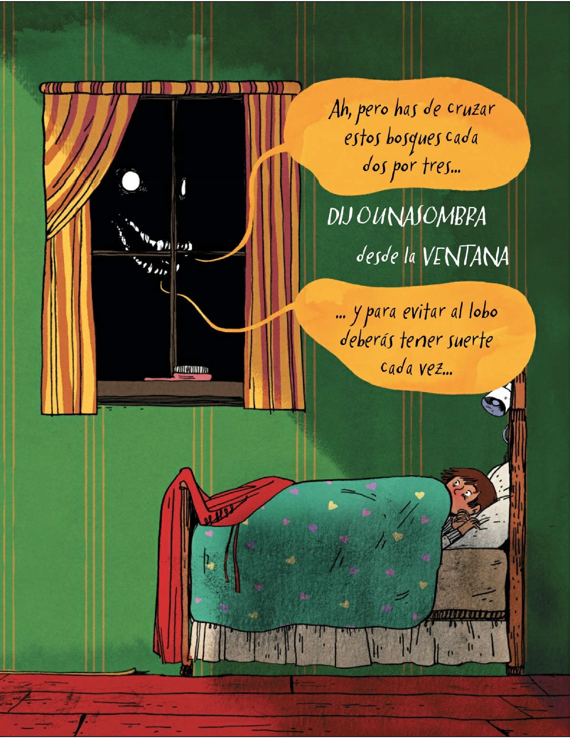 Emily Carroll - Cruzando el bosque — page 195
