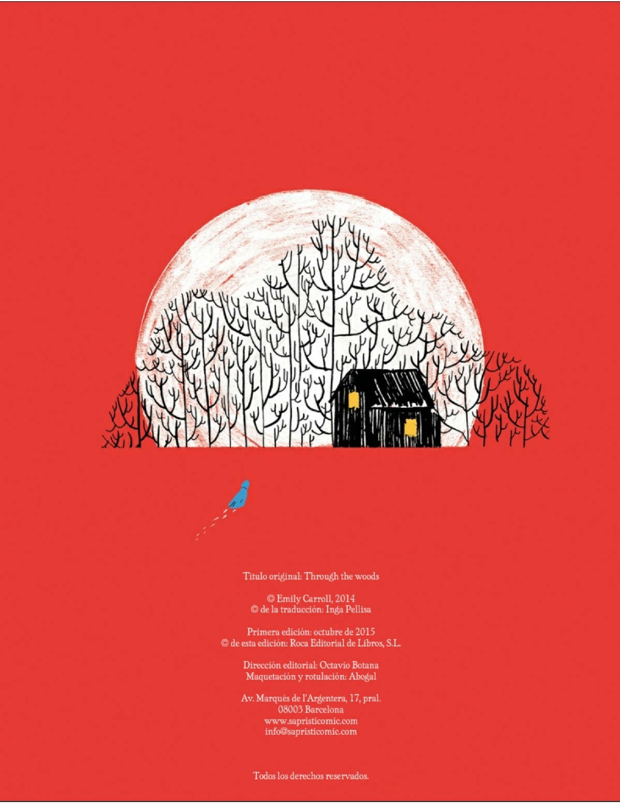Emily Carroll - Cruzando el bosque — page 199