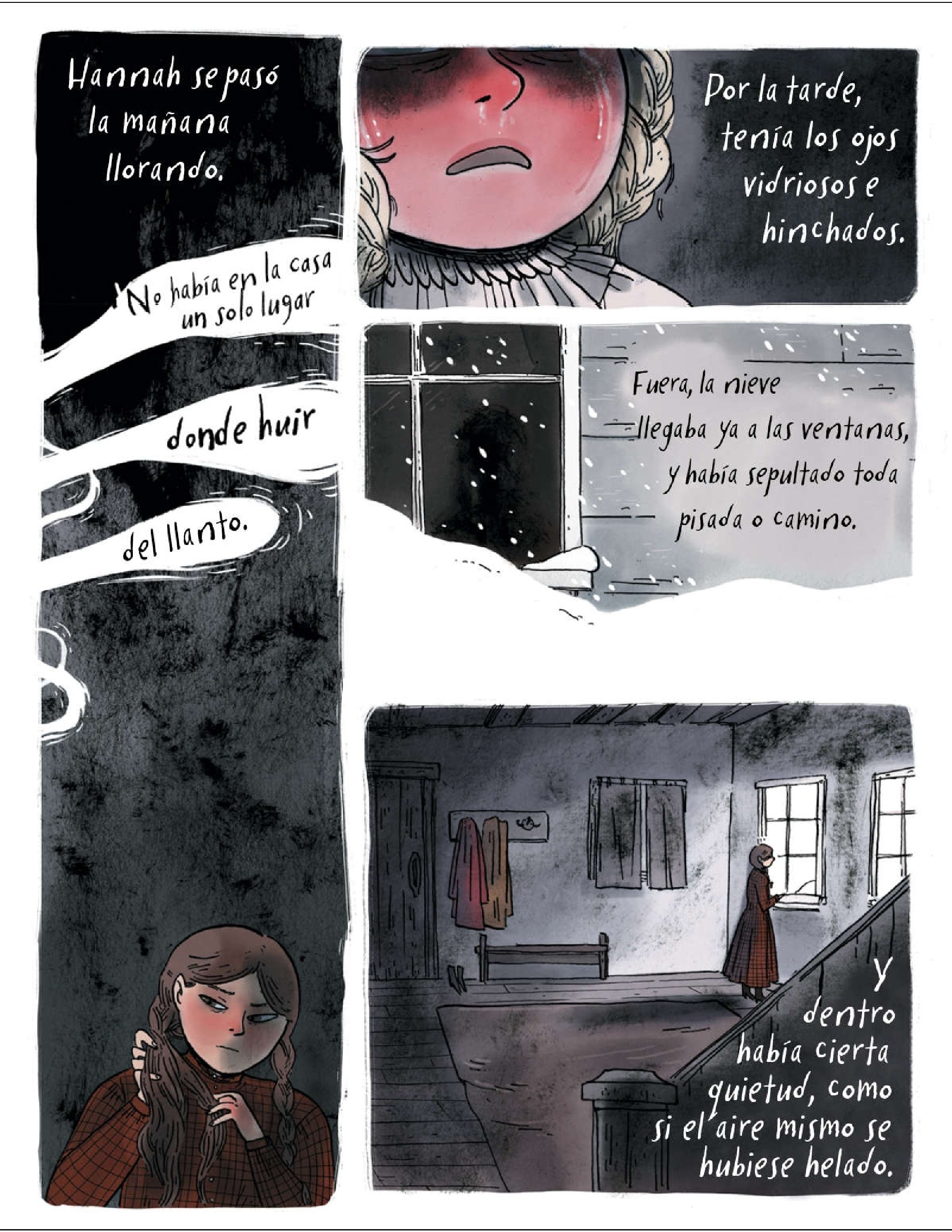 Emily Carroll - Cruzando el bosque — page 21
