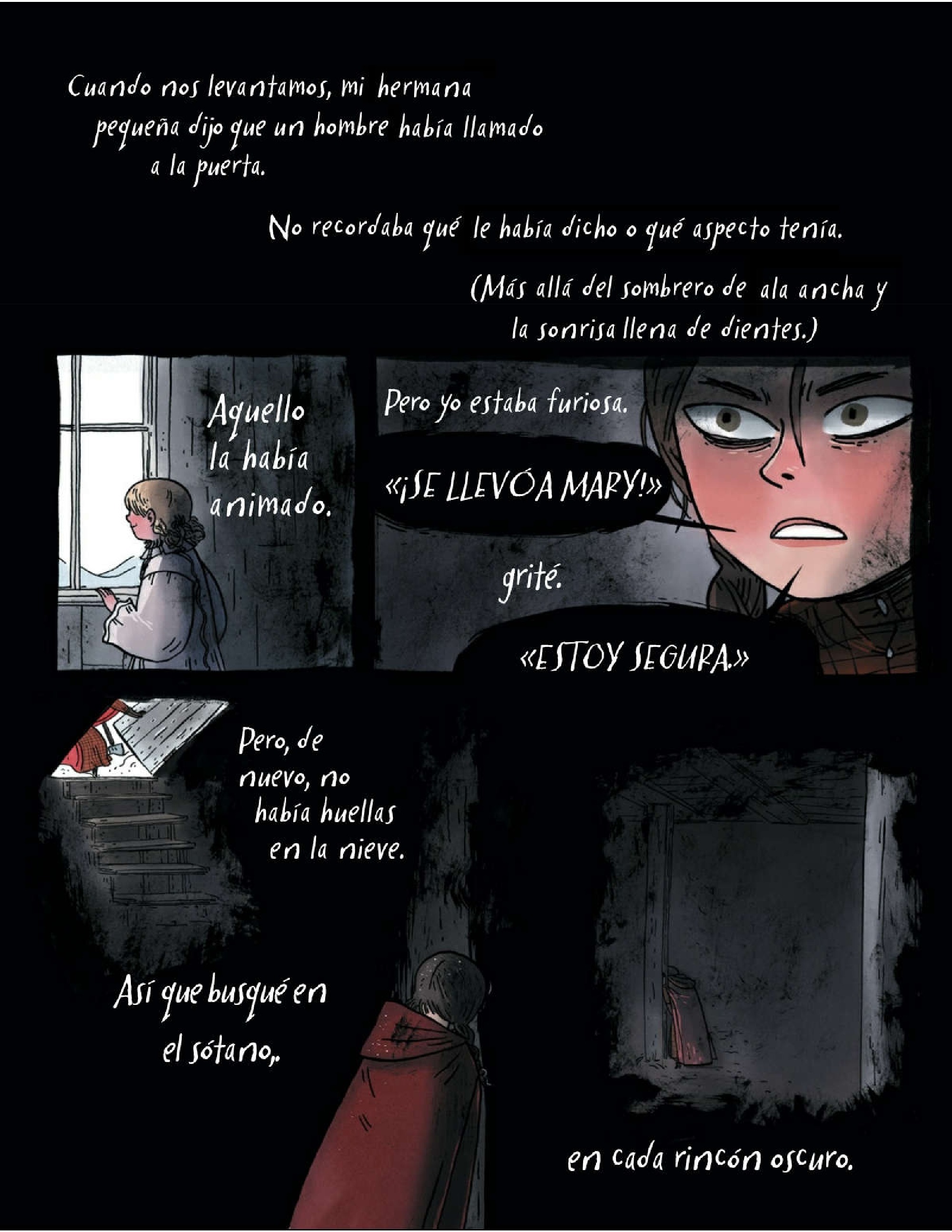 Emily Carroll - Cruzando el bosque — page 22