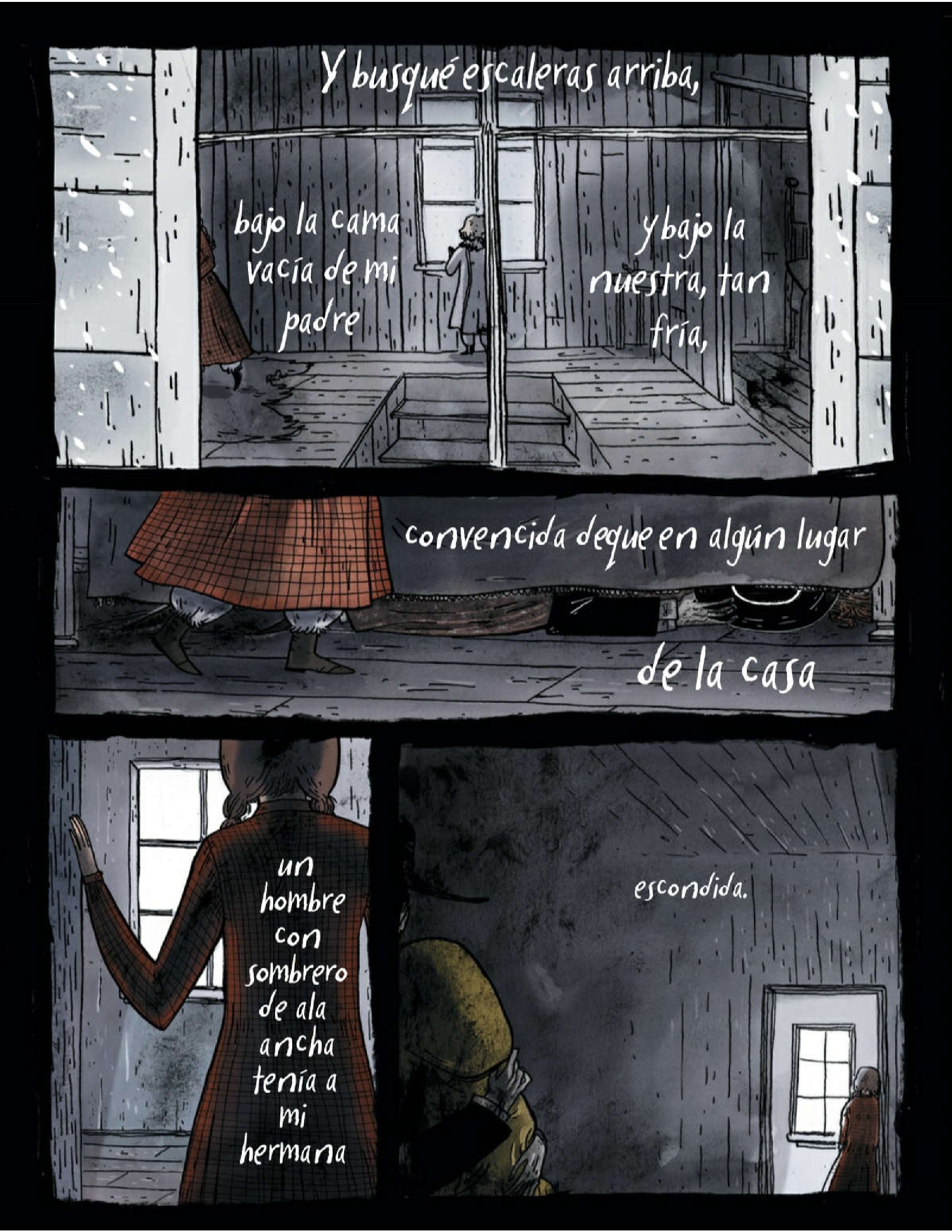 Emily Carroll - Cruzando el bosque — page 23
