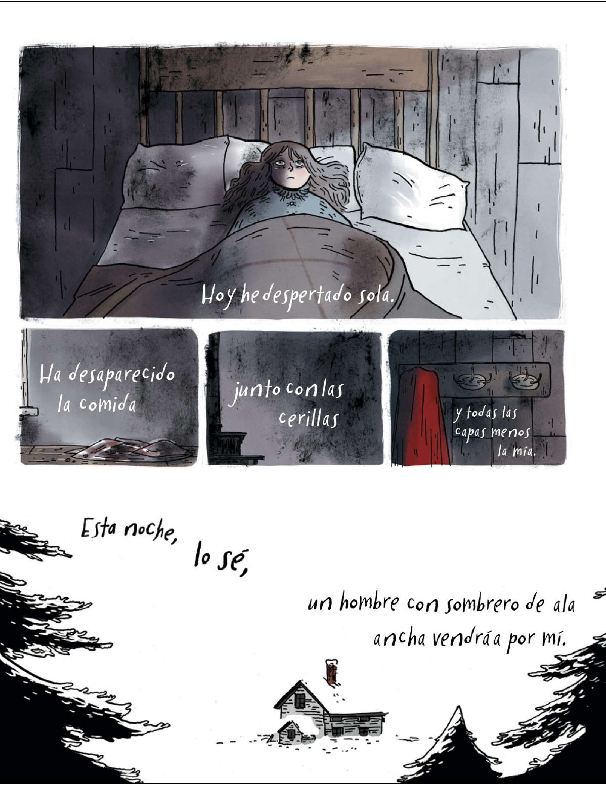 Emily Carroll - Cruzando el bosque — page 25