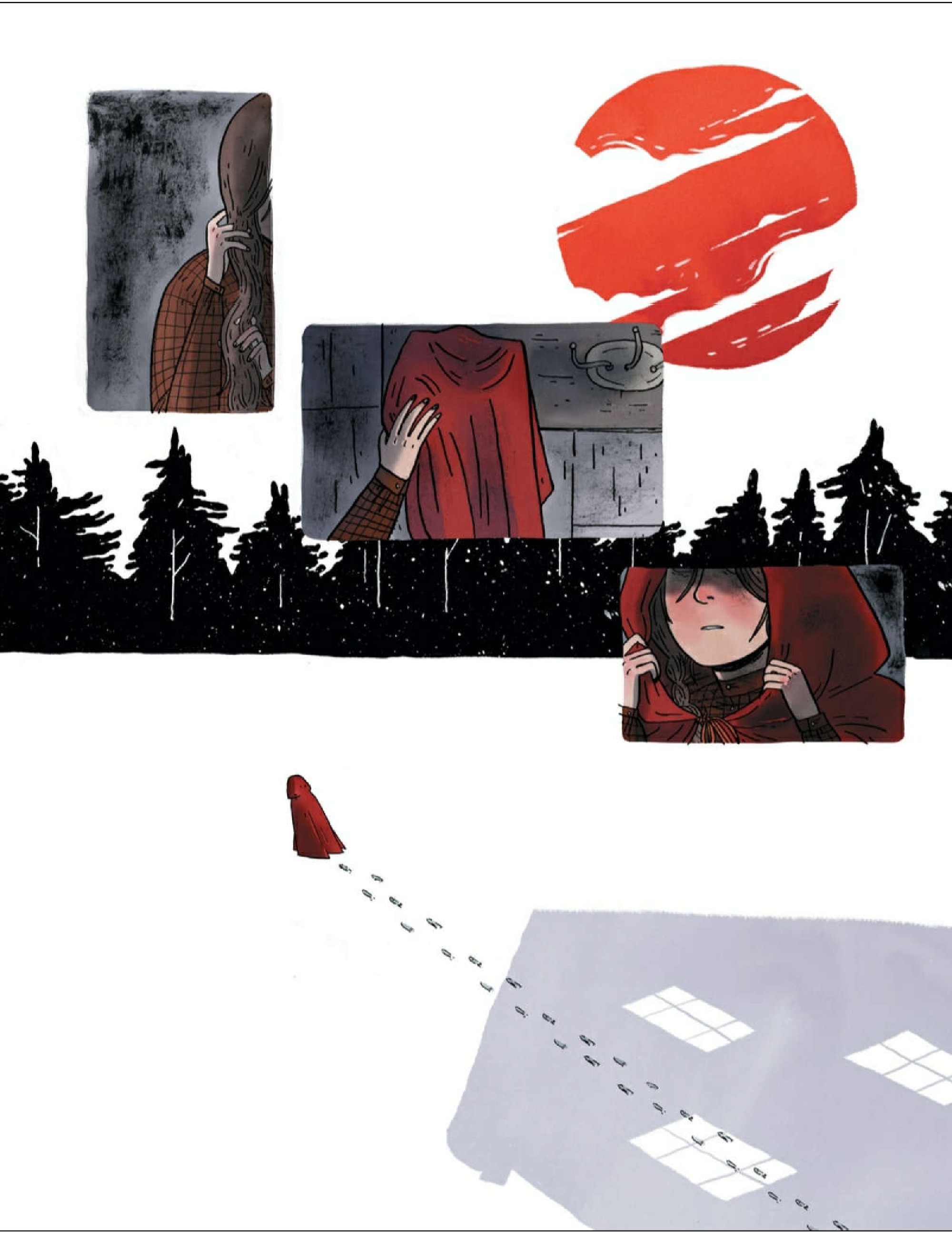 Emily Carroll - Cruzando el bosque — page 26