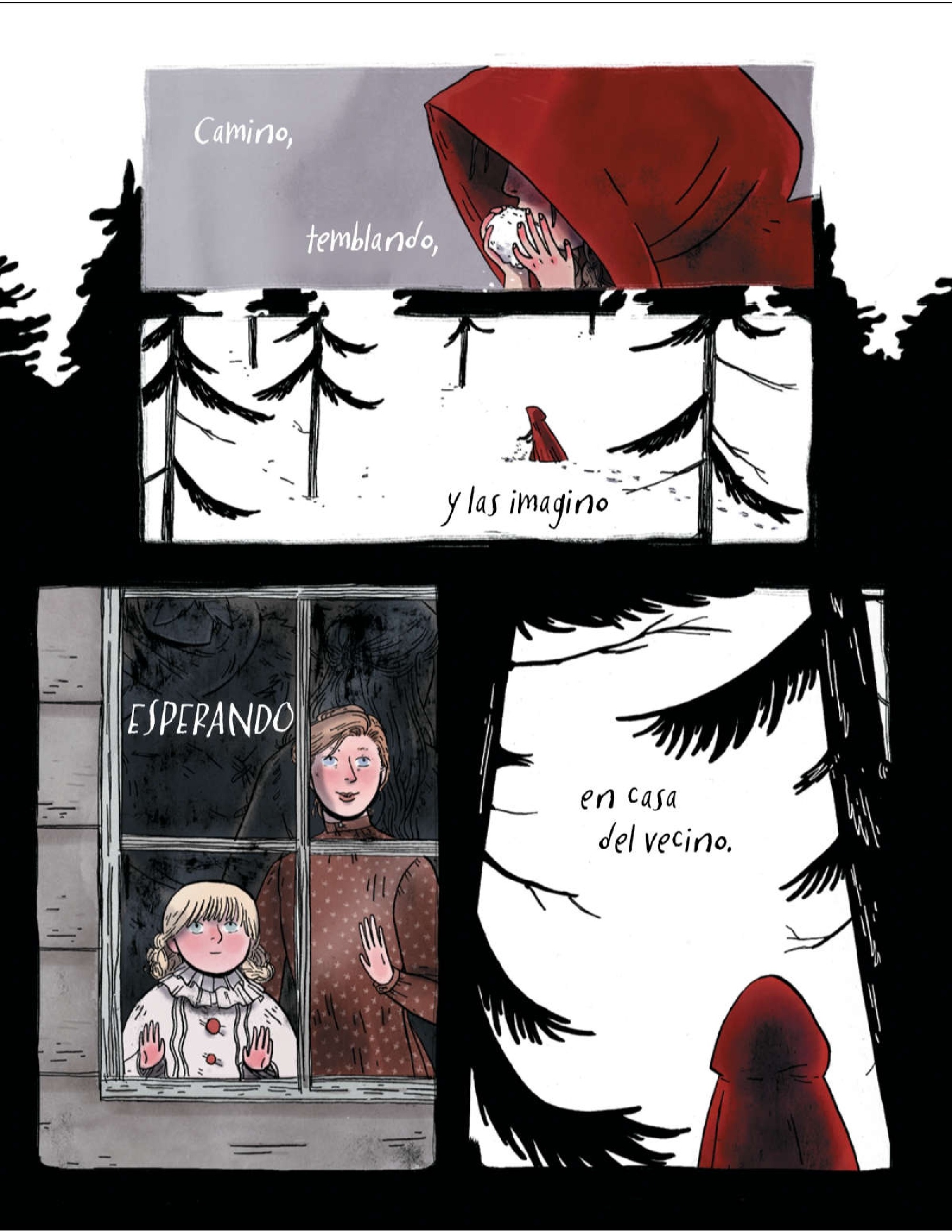 Emily Carroll - Cruzando el bosque — page 27