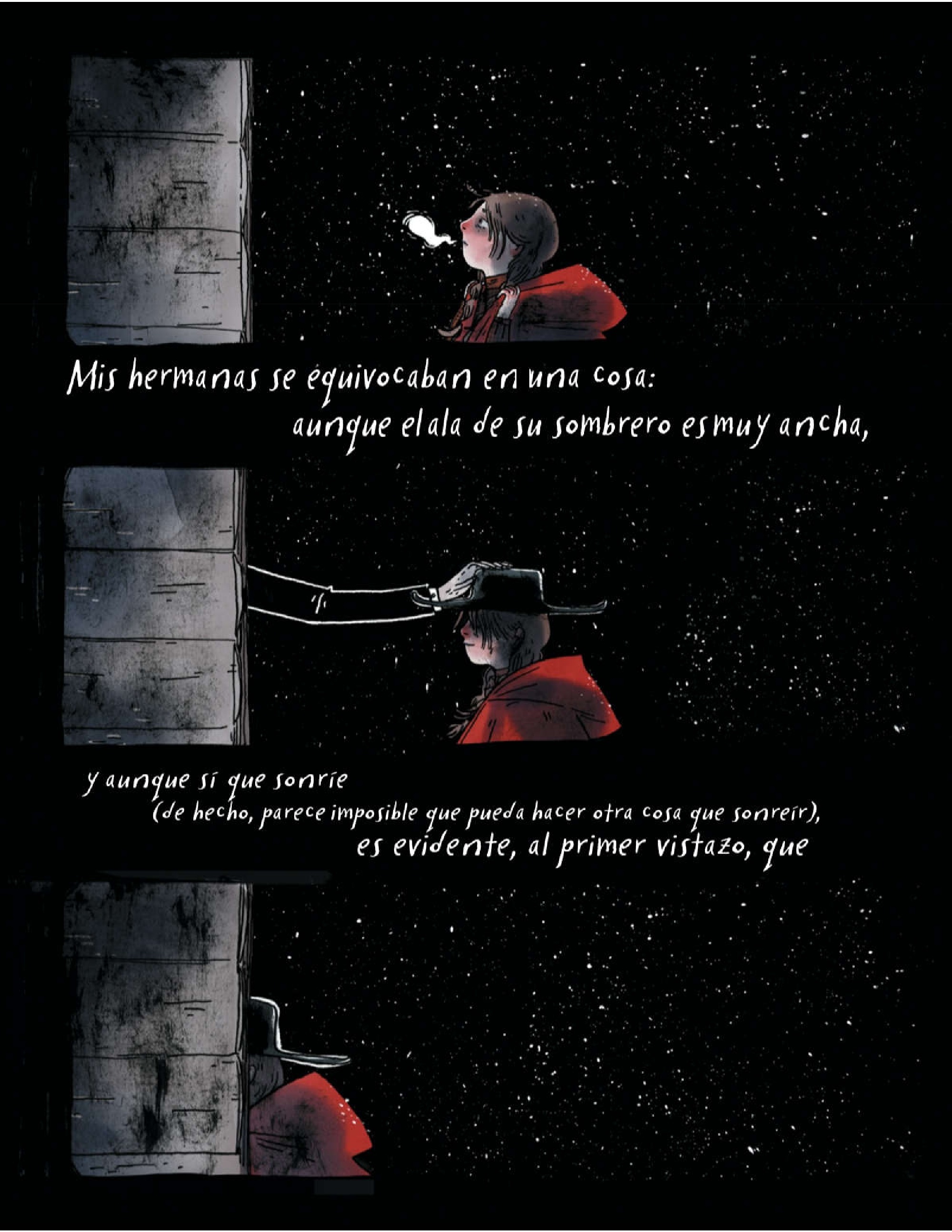 Emily Carroll - Cruzando el bosque — page 30