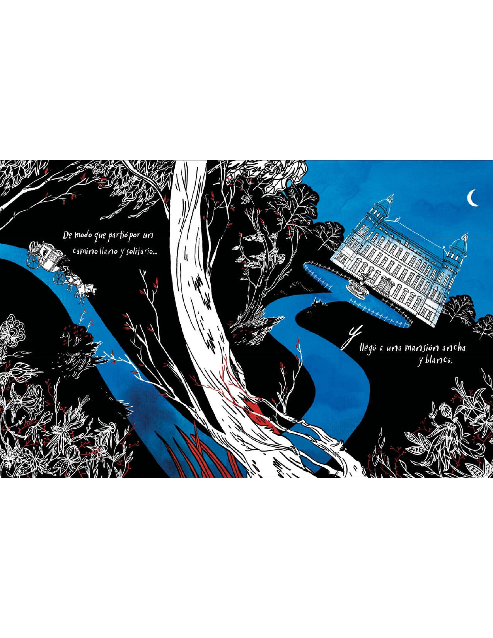 Emily Carroll - Cruzando el bosque — page 35